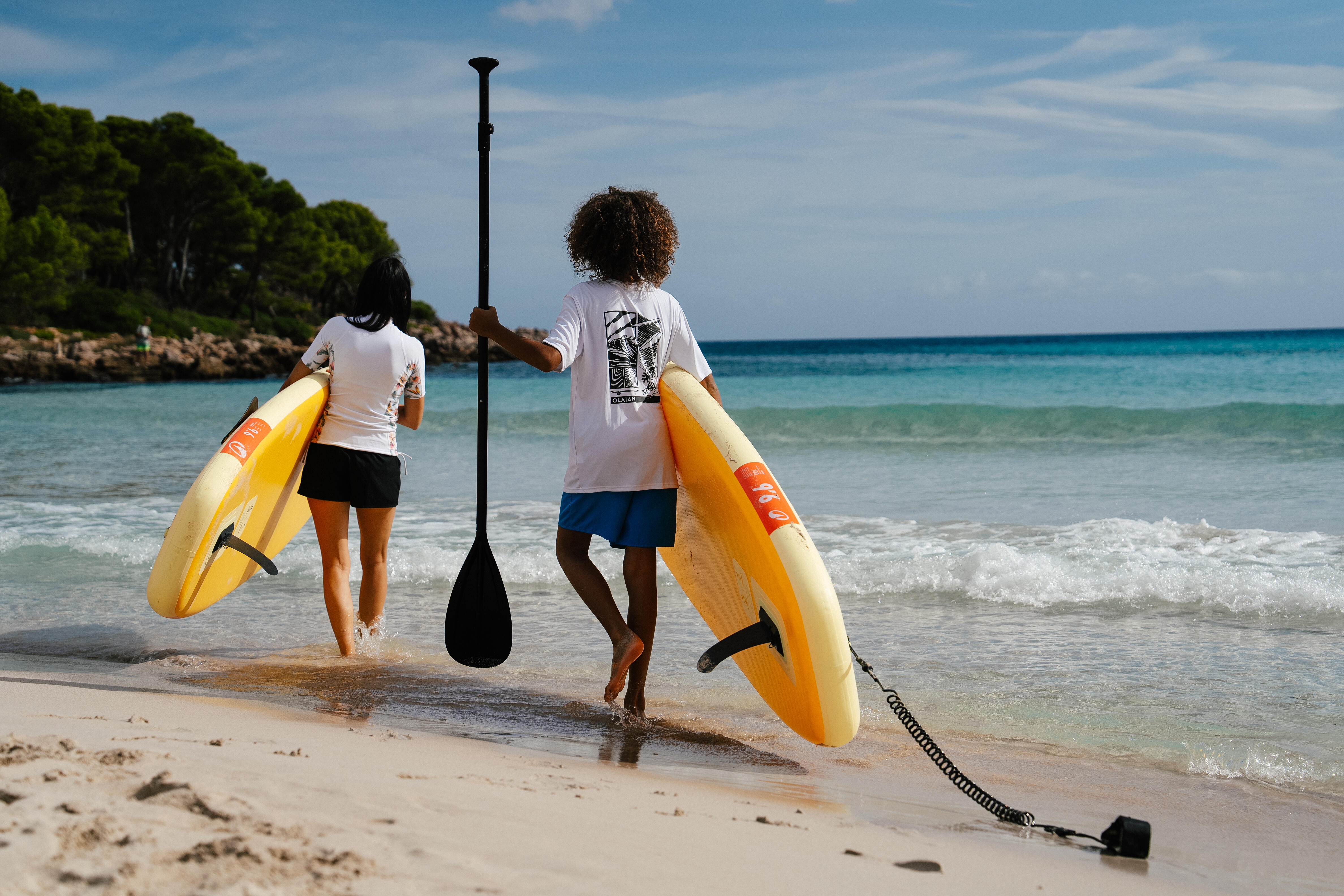 9'6 Inflatable Stand-Up Paddle Set for 1 person, 100 - ITIWIT