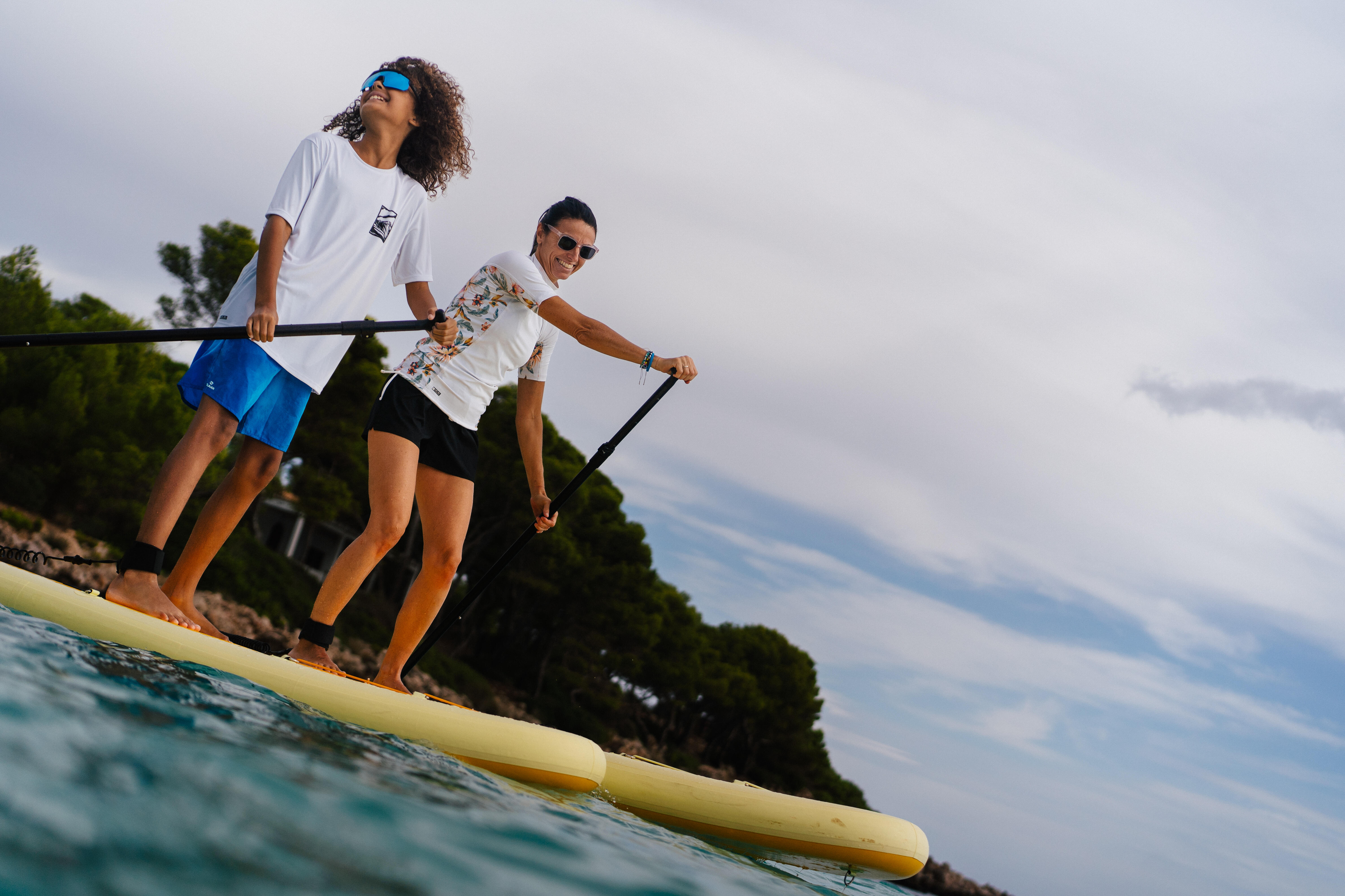 9'6 Inflatable Stand-Up Paddle Set for 1 person, 100 - ITIWIT