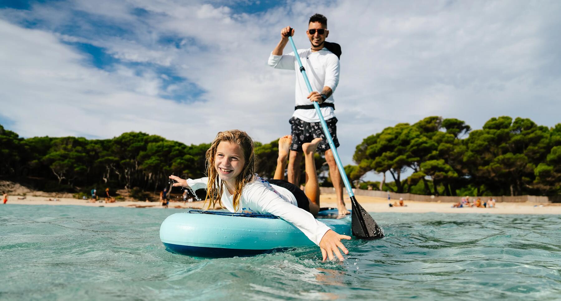 Kayak ou paddle : les critères de choix