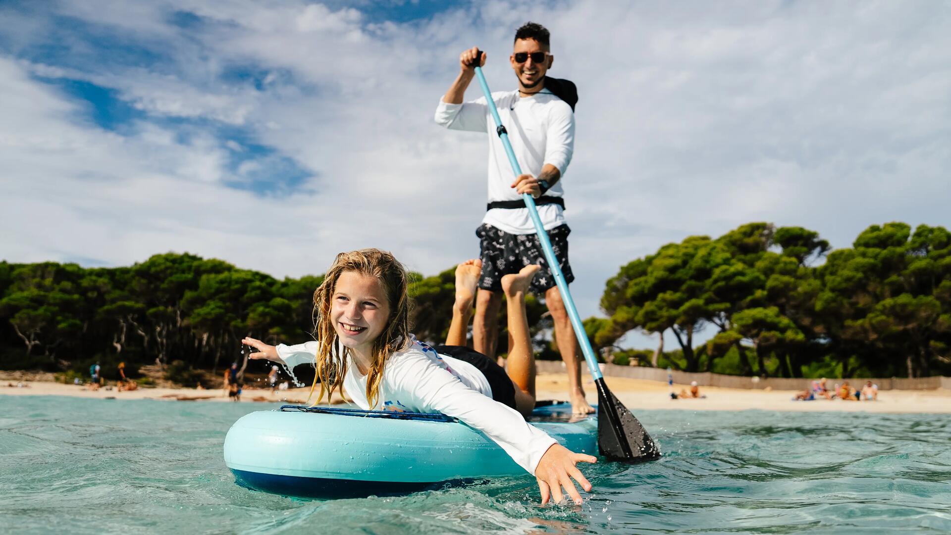 Comment faire du Stand UP Paddle pour la première fois ?