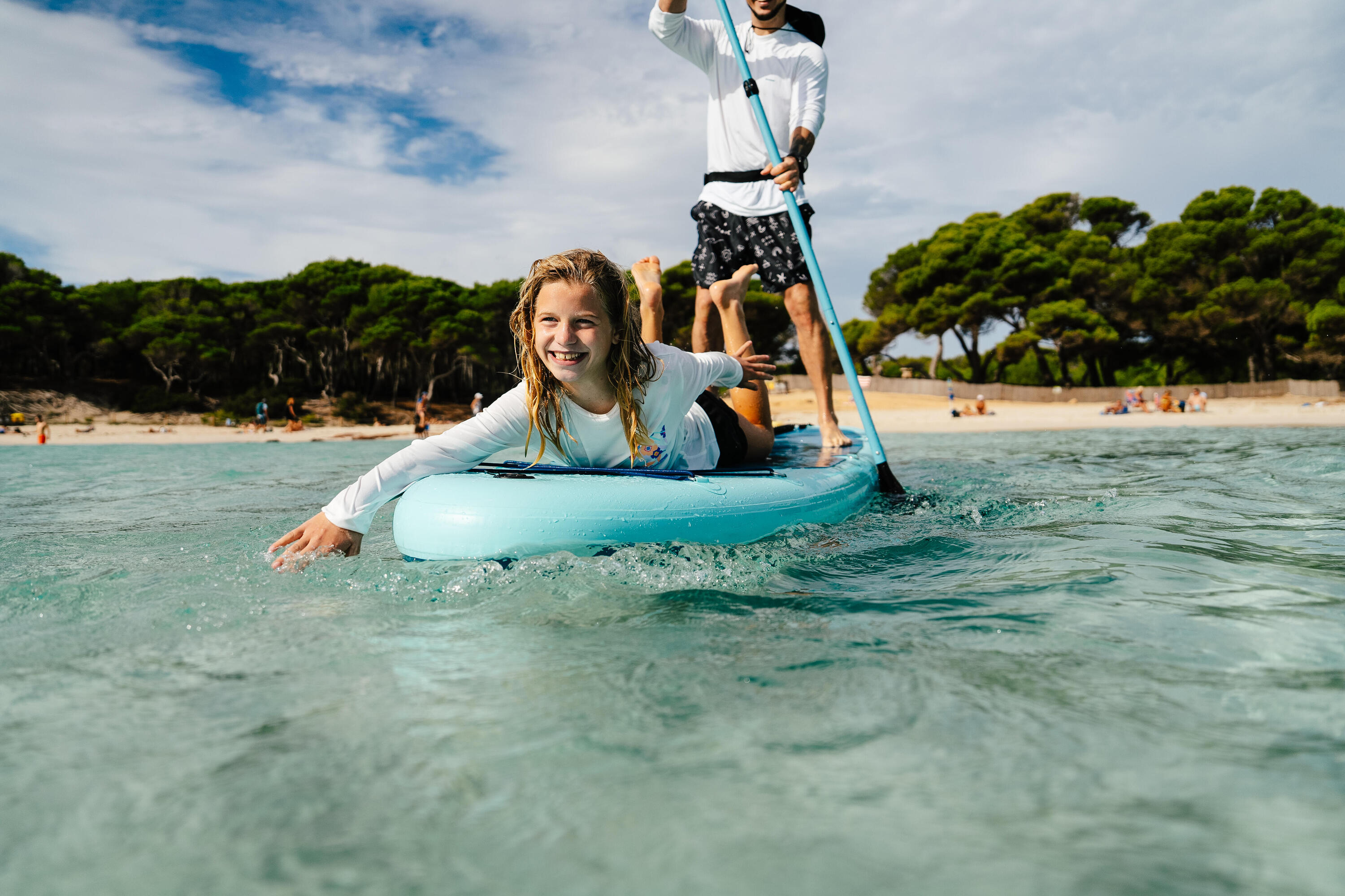 Planche à pagaie