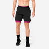 Breathable & Light Cross Training Shorts Celliant - Black