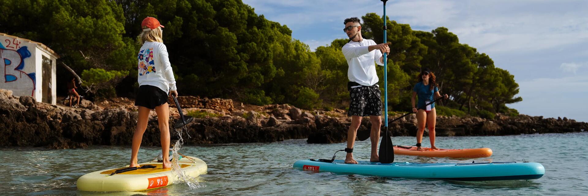 vêtements stand up paddle