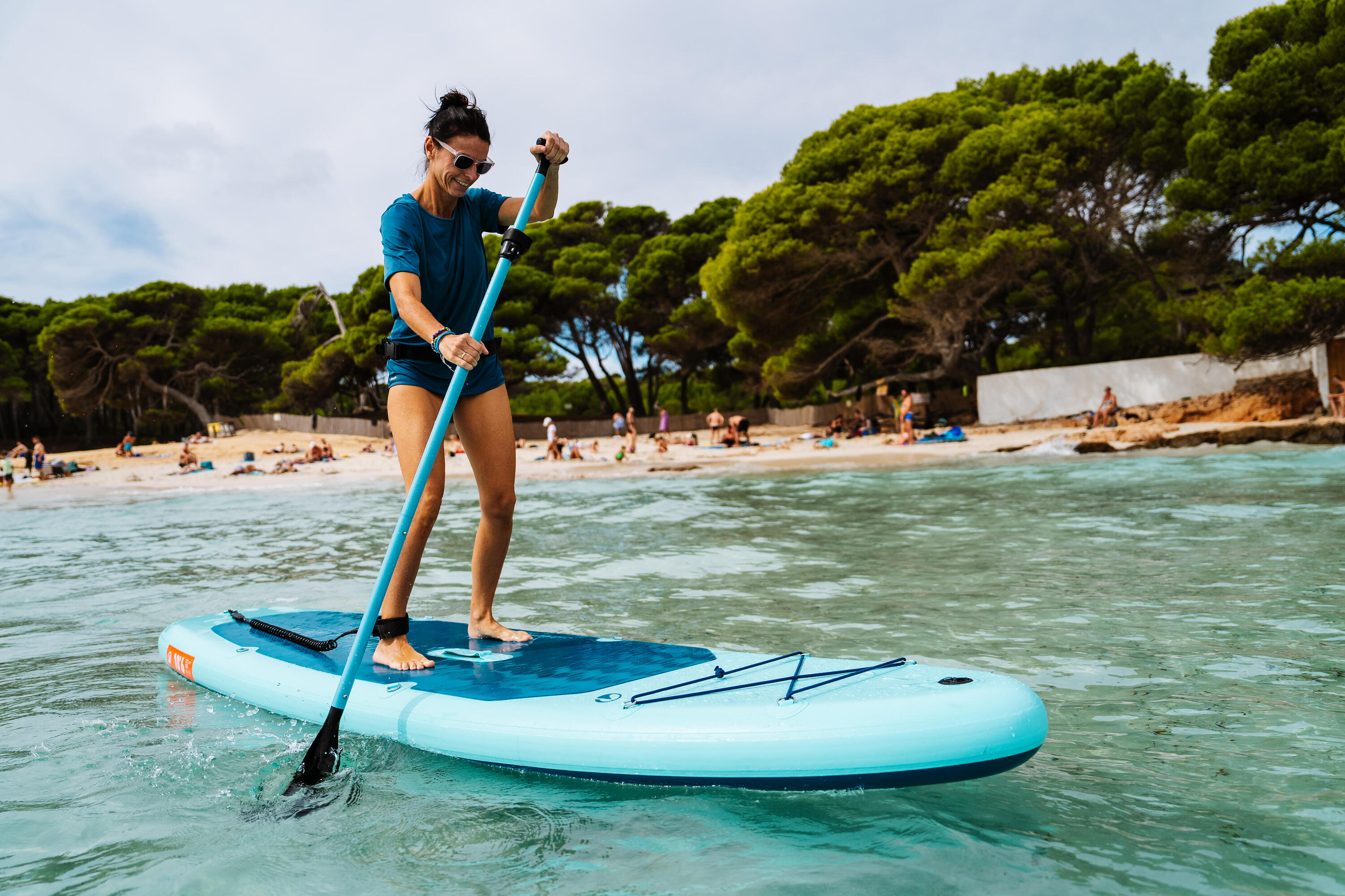 Remo Stand Up Paddle 100 3 Partes Ajustable 165-205 cm 10/11