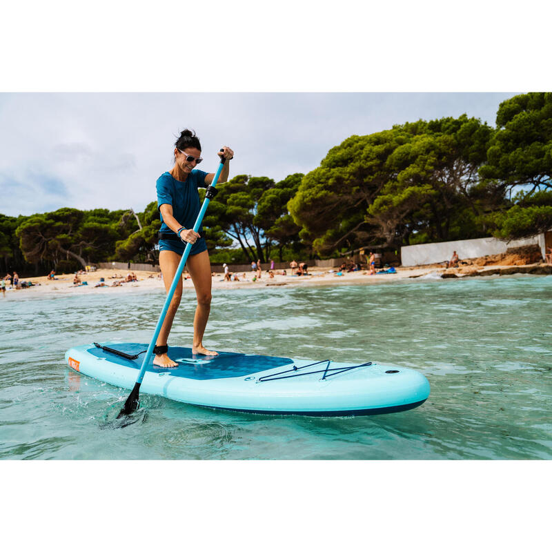 Pagaie stand up paddle 3P 165-205cm - 100 Bleu