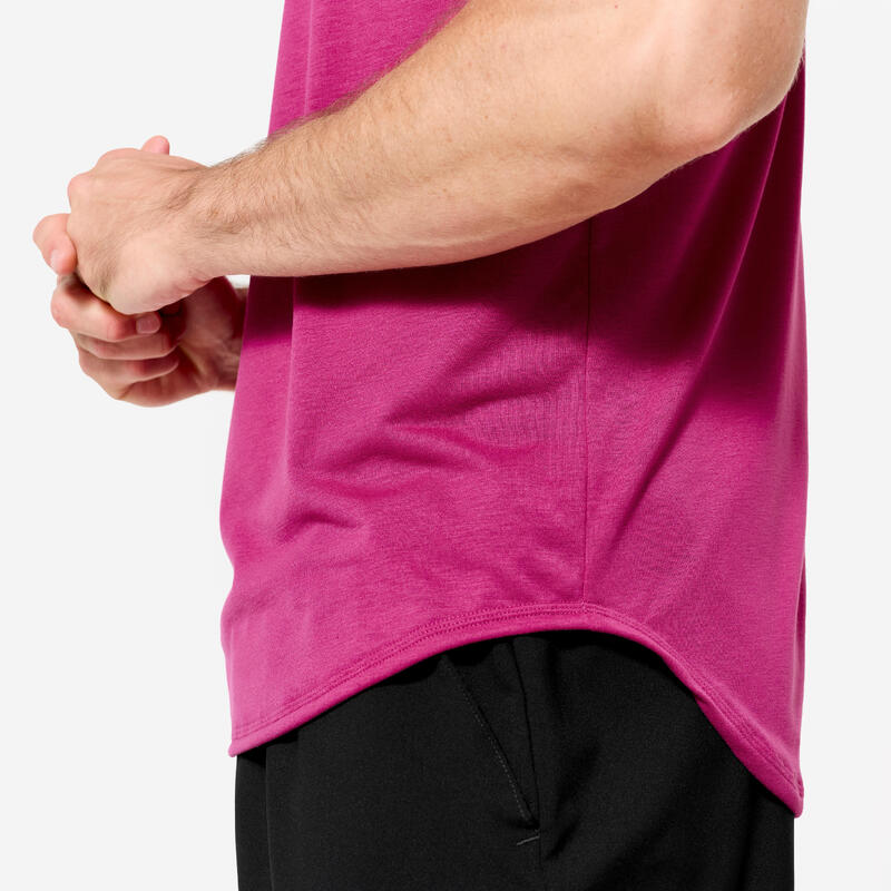 Férfi fitnesz stringer atléta trikó
