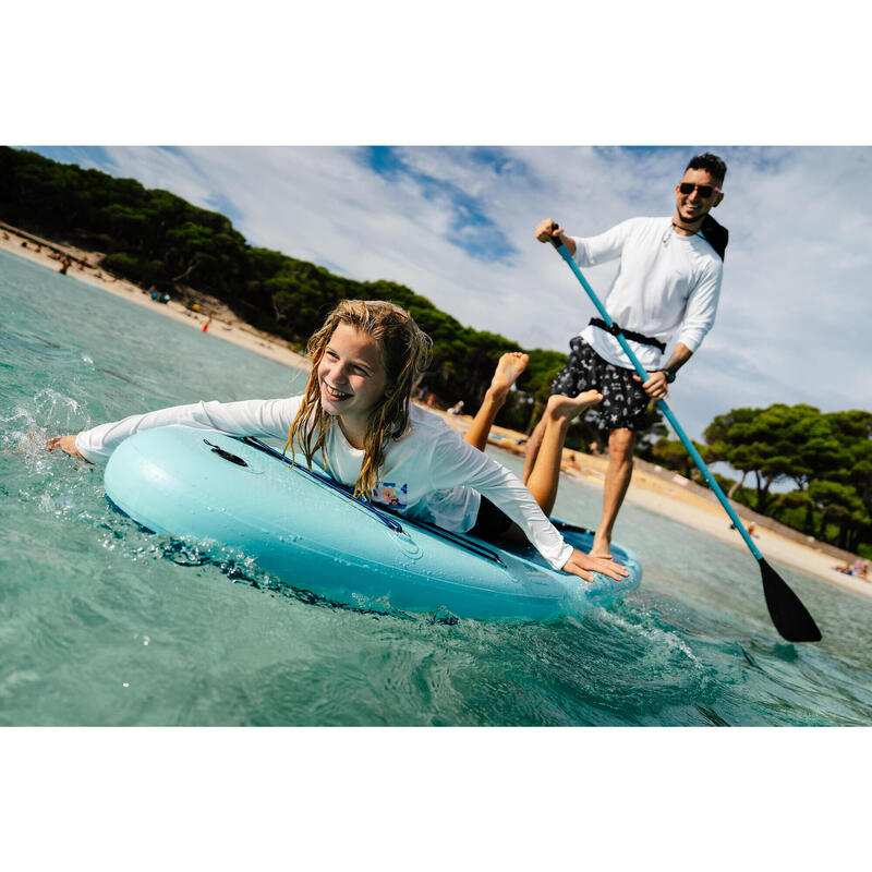 Pagaie stand up paddle 3P 165-205cm - 100 Bleu