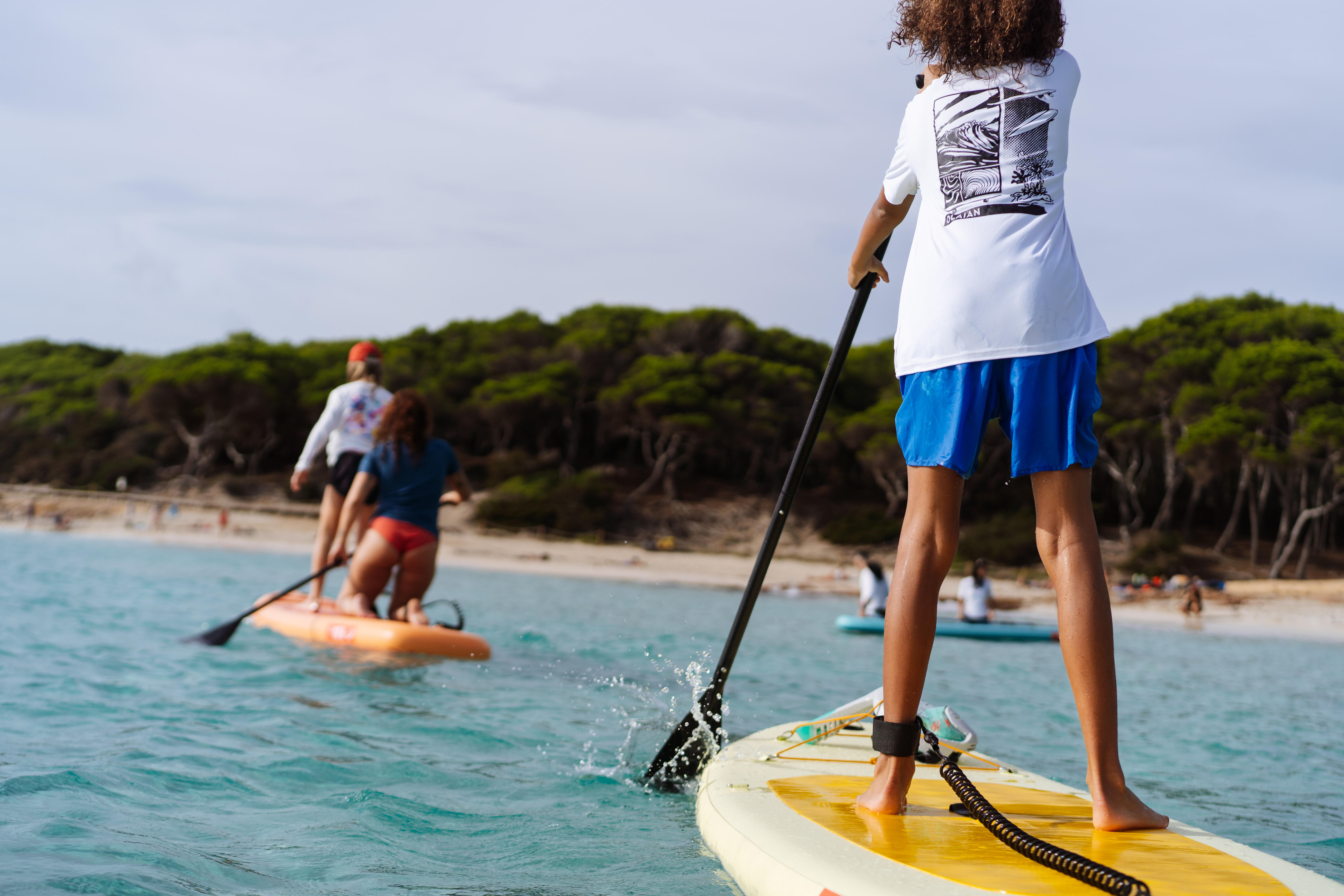 9'6 Inflatable Stand-Up Paddle Set for 1 person, 100 - ITIWIT