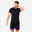 MEN CROSS TRAINING T-SHIRT 900 CELLIANT-noir fumé