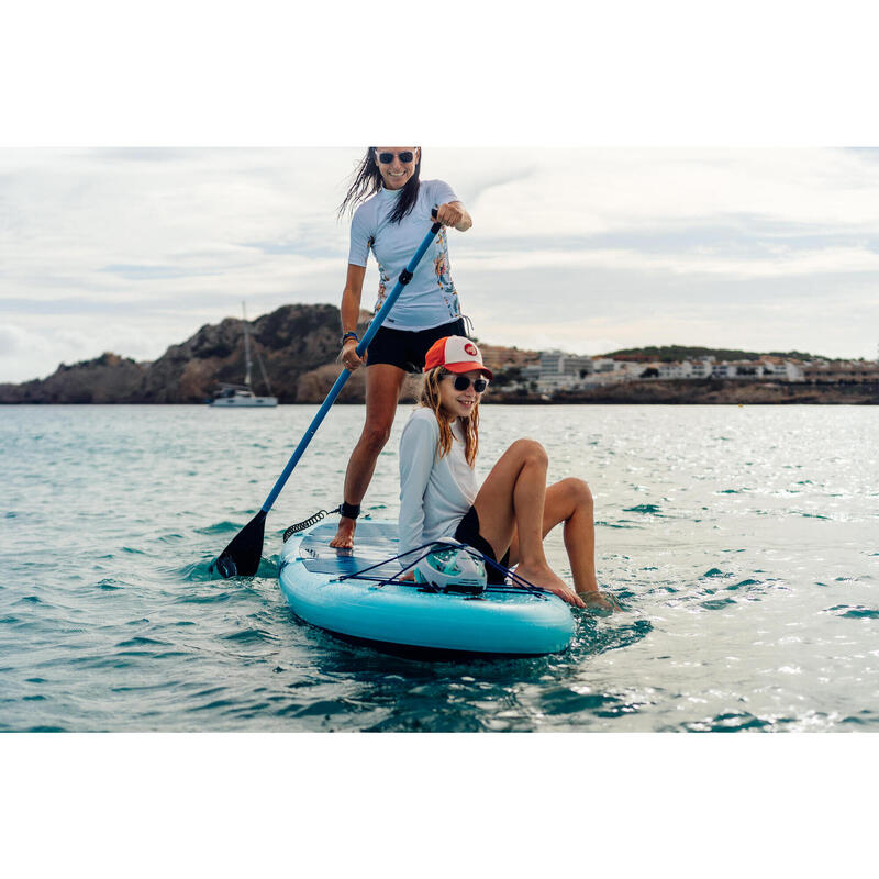 Pagaie stand up paddle 3P 165-205cm - 100 Bleu