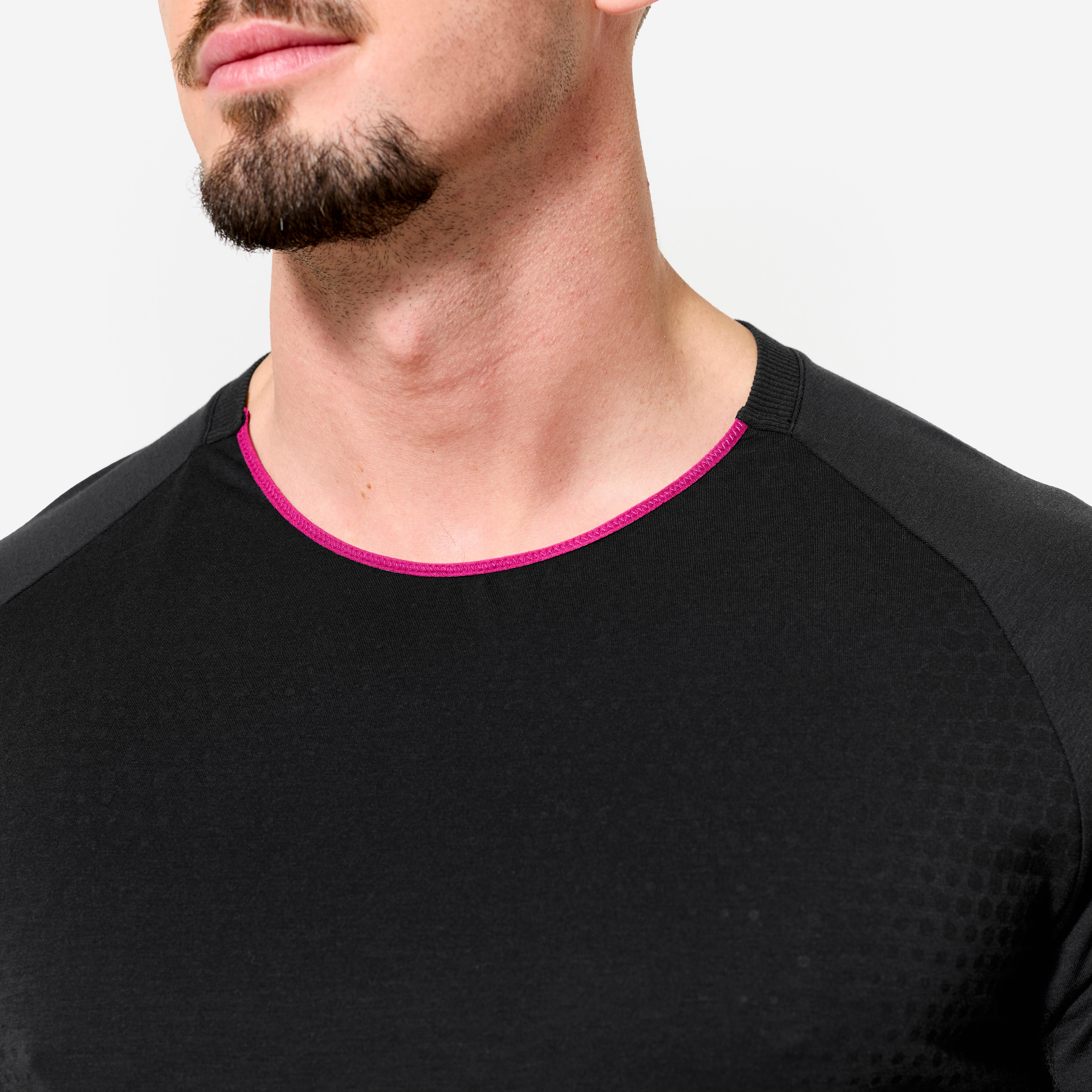 T-shirt d'entraînement en parcours Celliant homme, 900 - DOMYOS