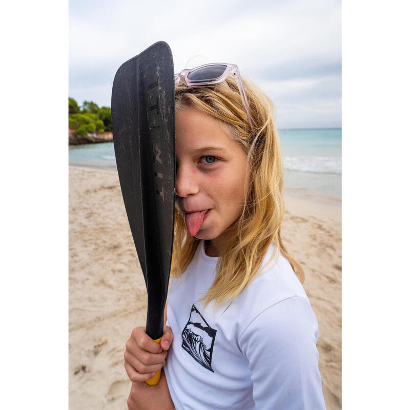 Pádlo na paddleboard 100 3dílné nastavitelné 130–170 cm