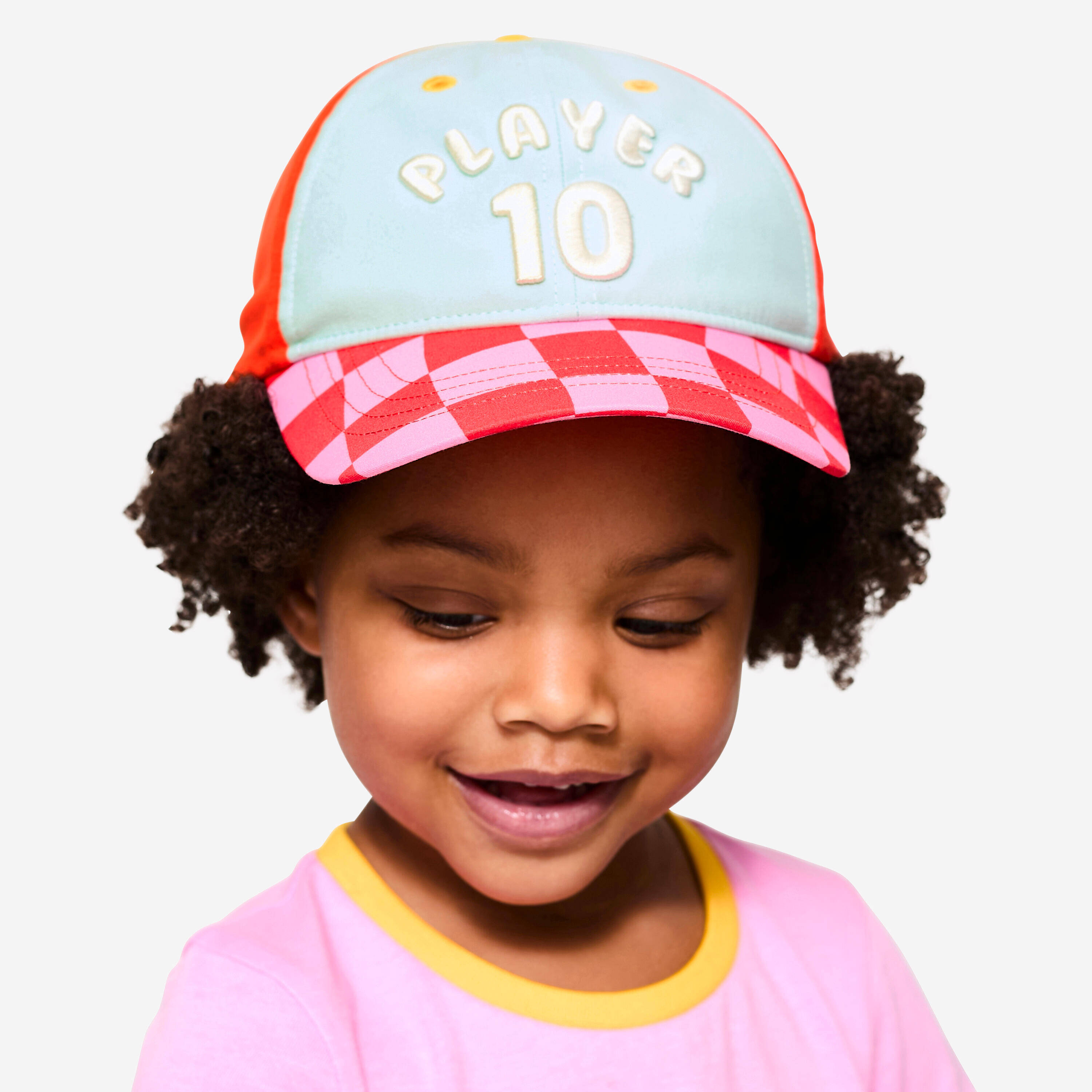 Kid's Multisport Adjustable Cap 500 - Celadon Green -  2