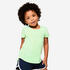 Kid's Lightweight Breathable T-Shirt 500 - Sorbet Green