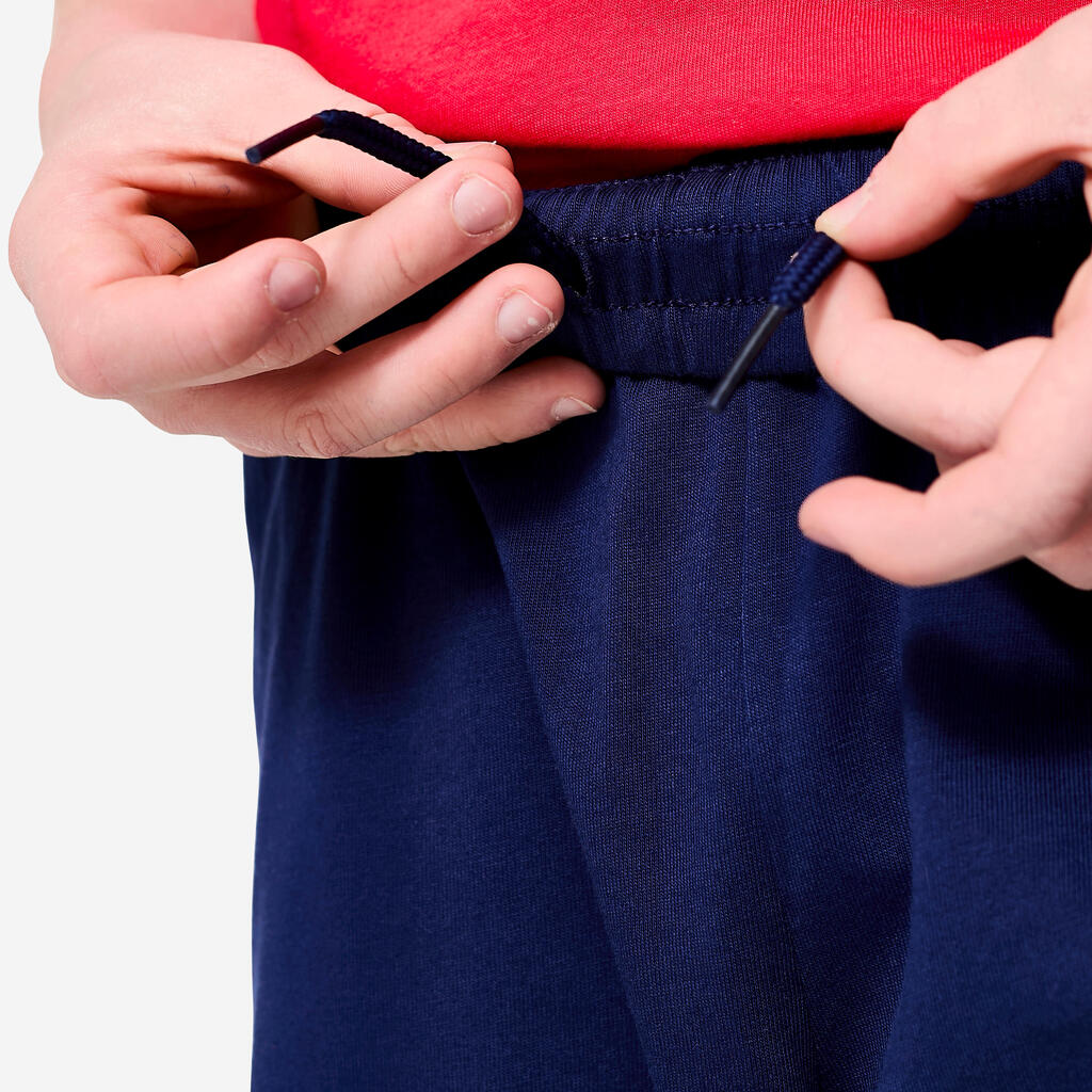 Kids' Cotton Shorts - Black