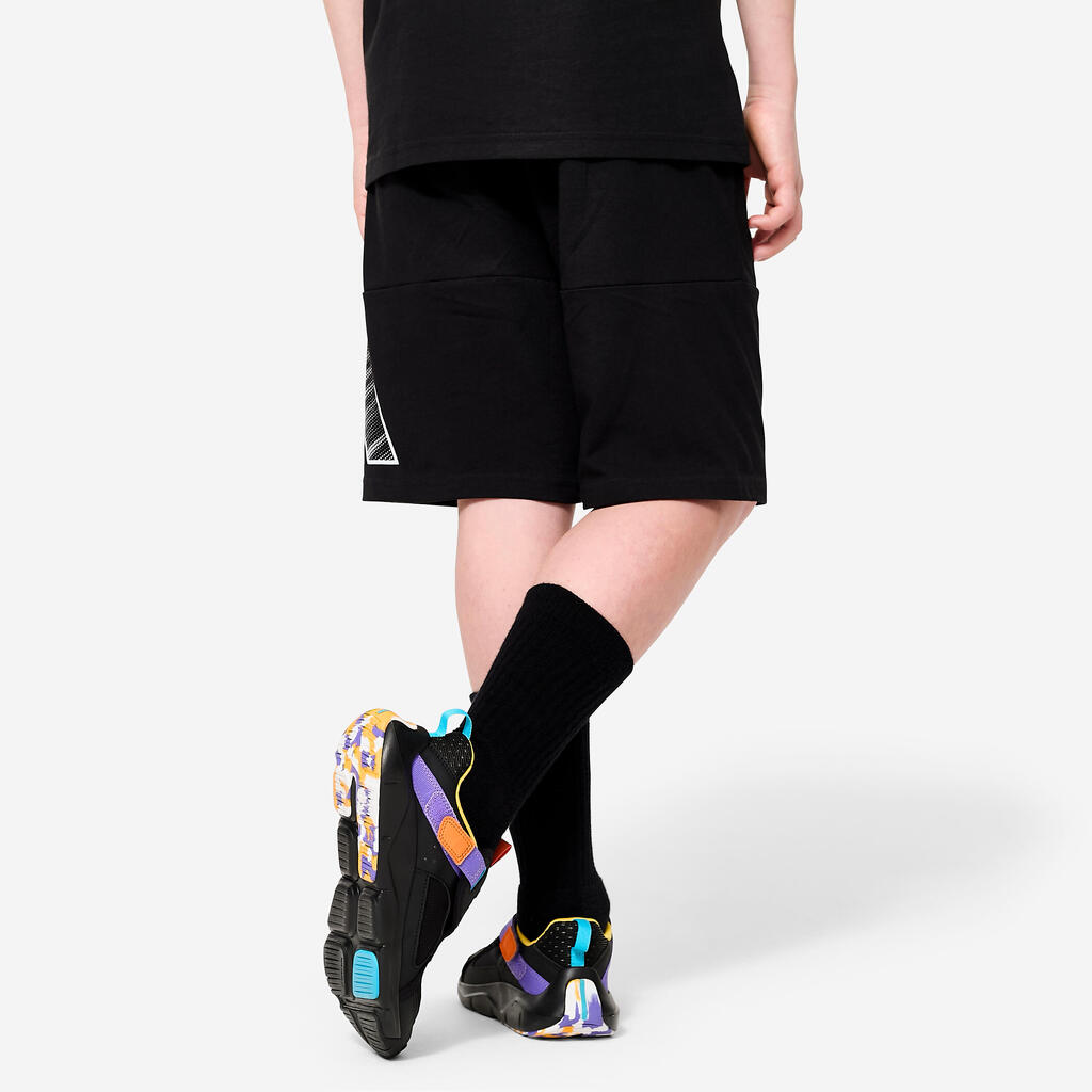 Kids' Cotton Shorts - Black