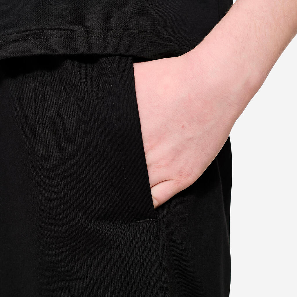 Kids' Cotton Shorts - Black