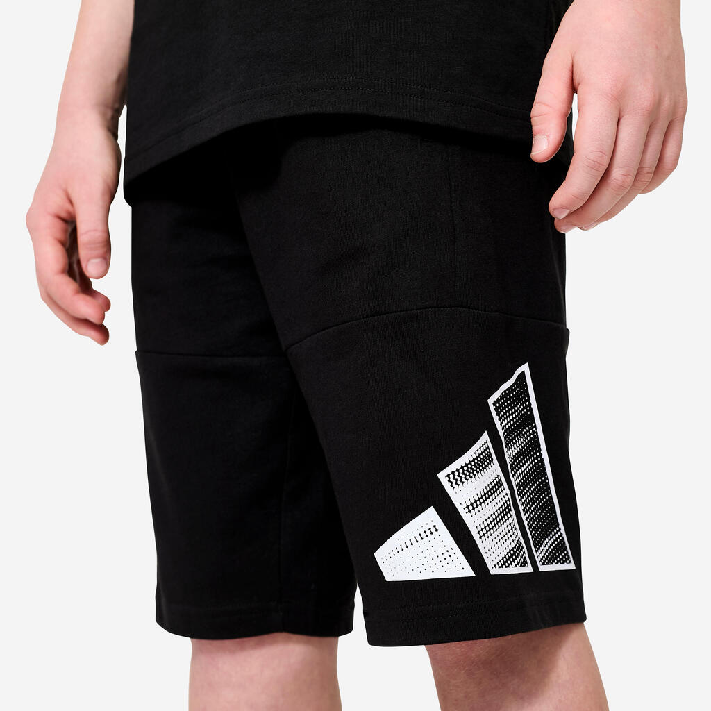 Kids' Cotton Shorts - Black