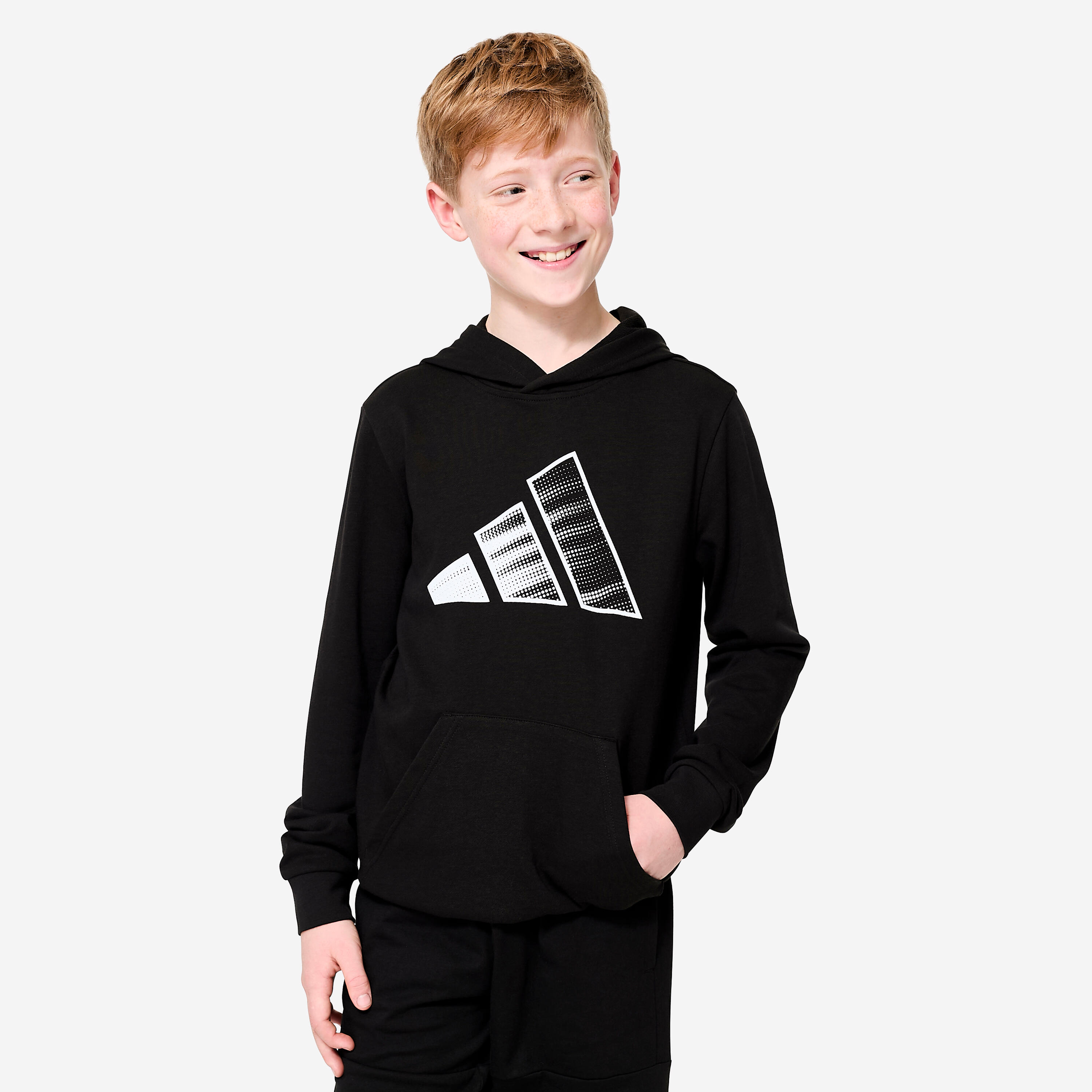 ADIDAS Kids' Hoodie - Black