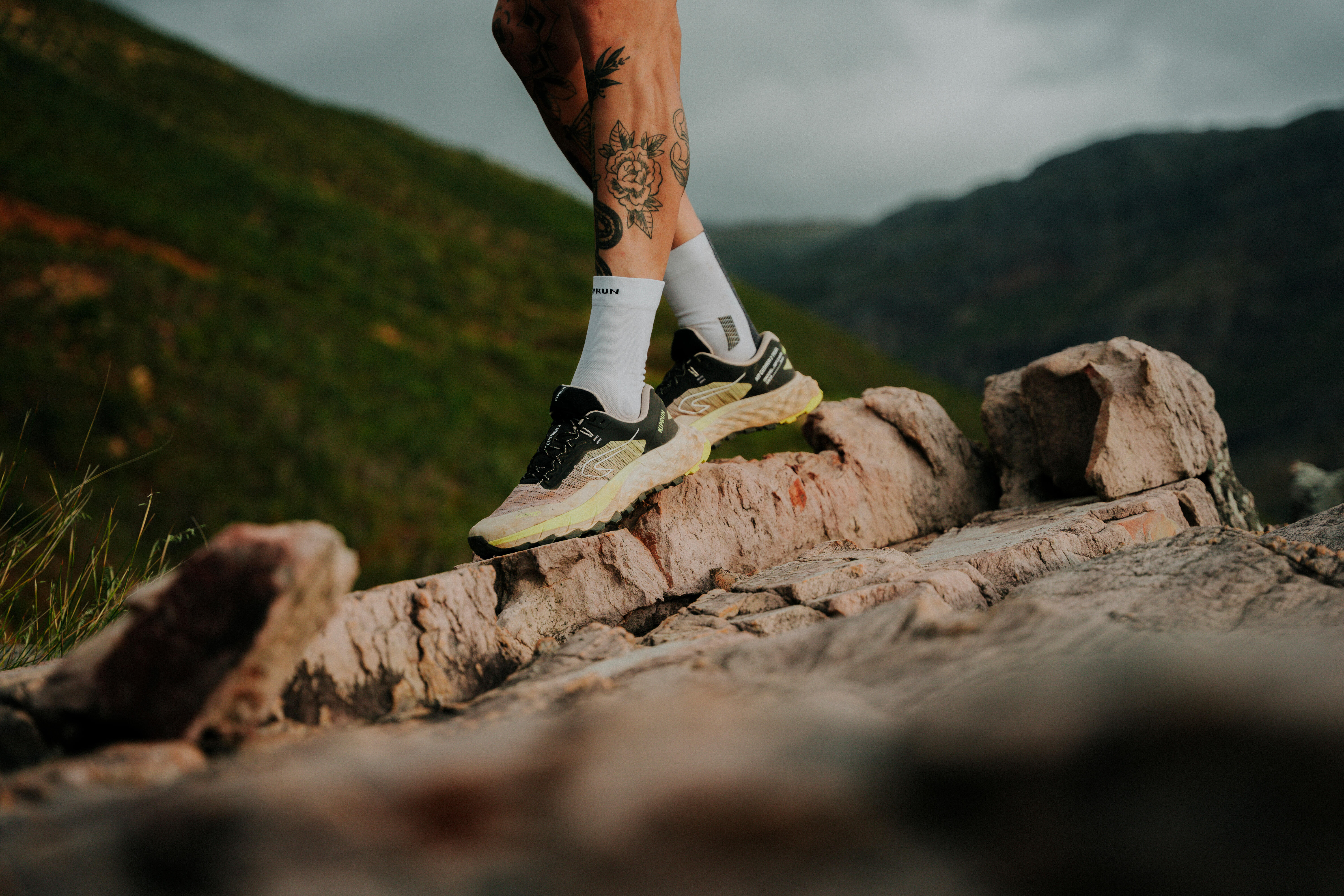 Men's Trail Running Shoes, Evadict MT Cushion 2 - KIPRUN