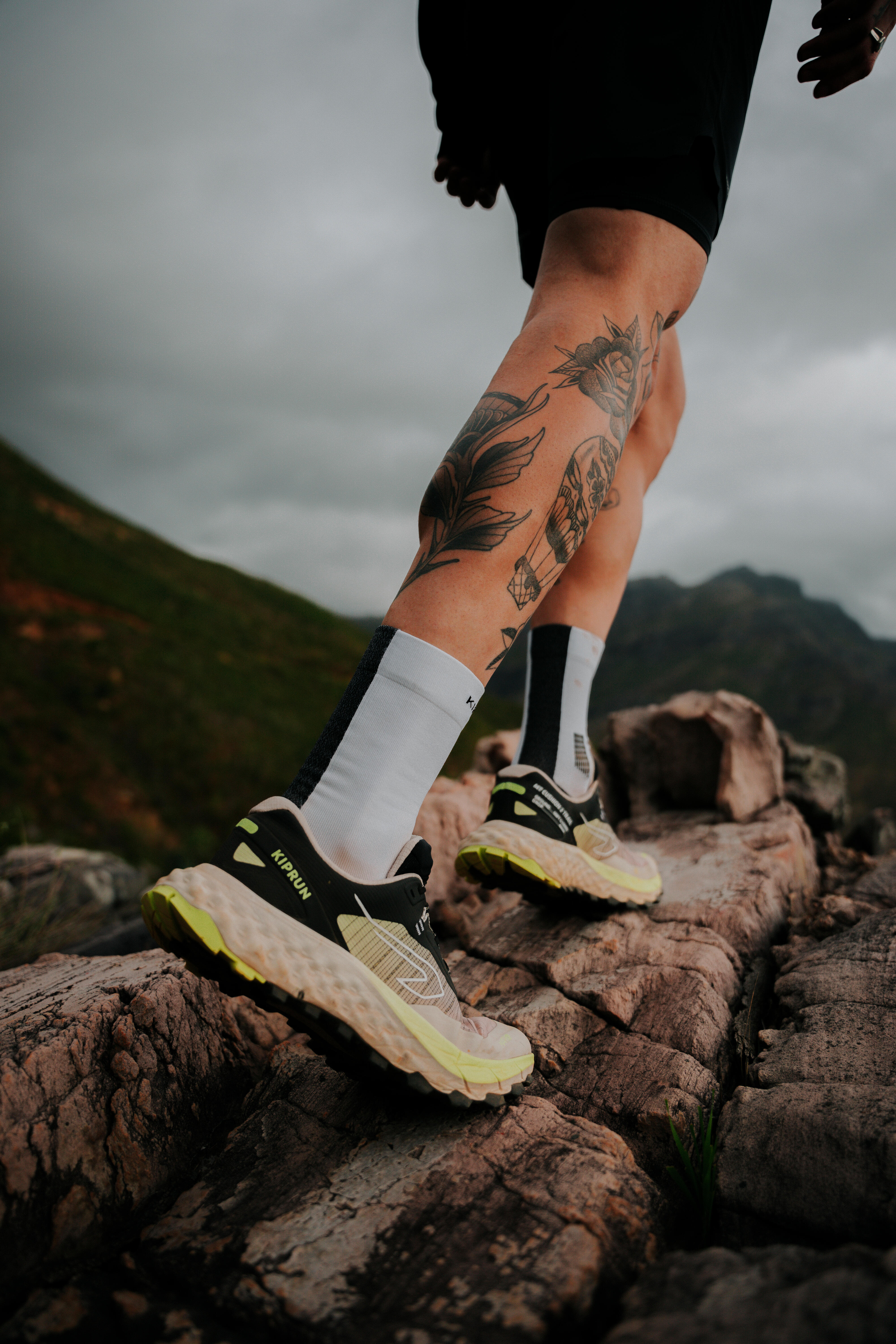 Men's Trail Running Shoes, Evadict MT Cushion 2 - KIPRUN