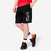 Short coton enfant, noir