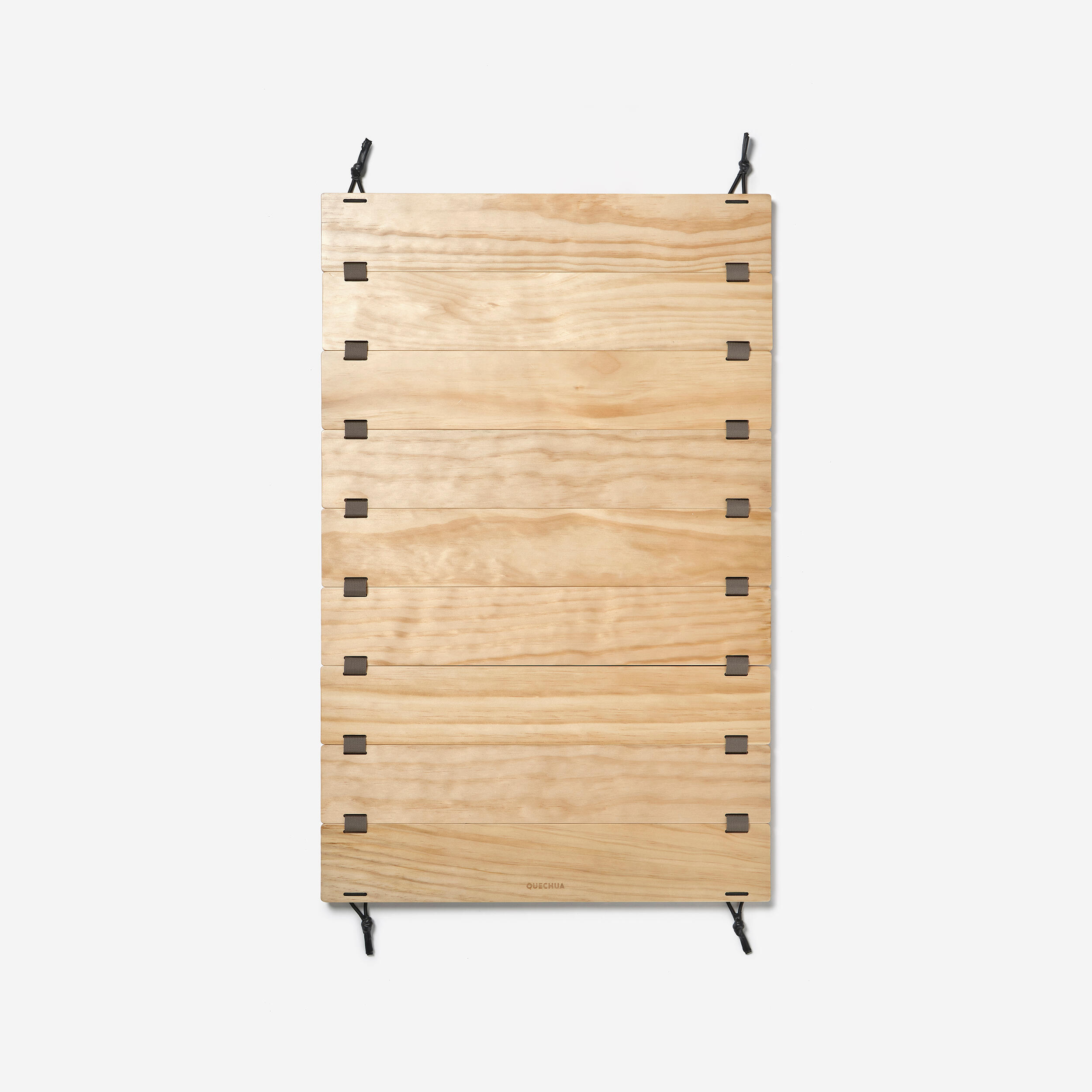QUECHUA Campingtisch Holz für Trolley All Road Quechua