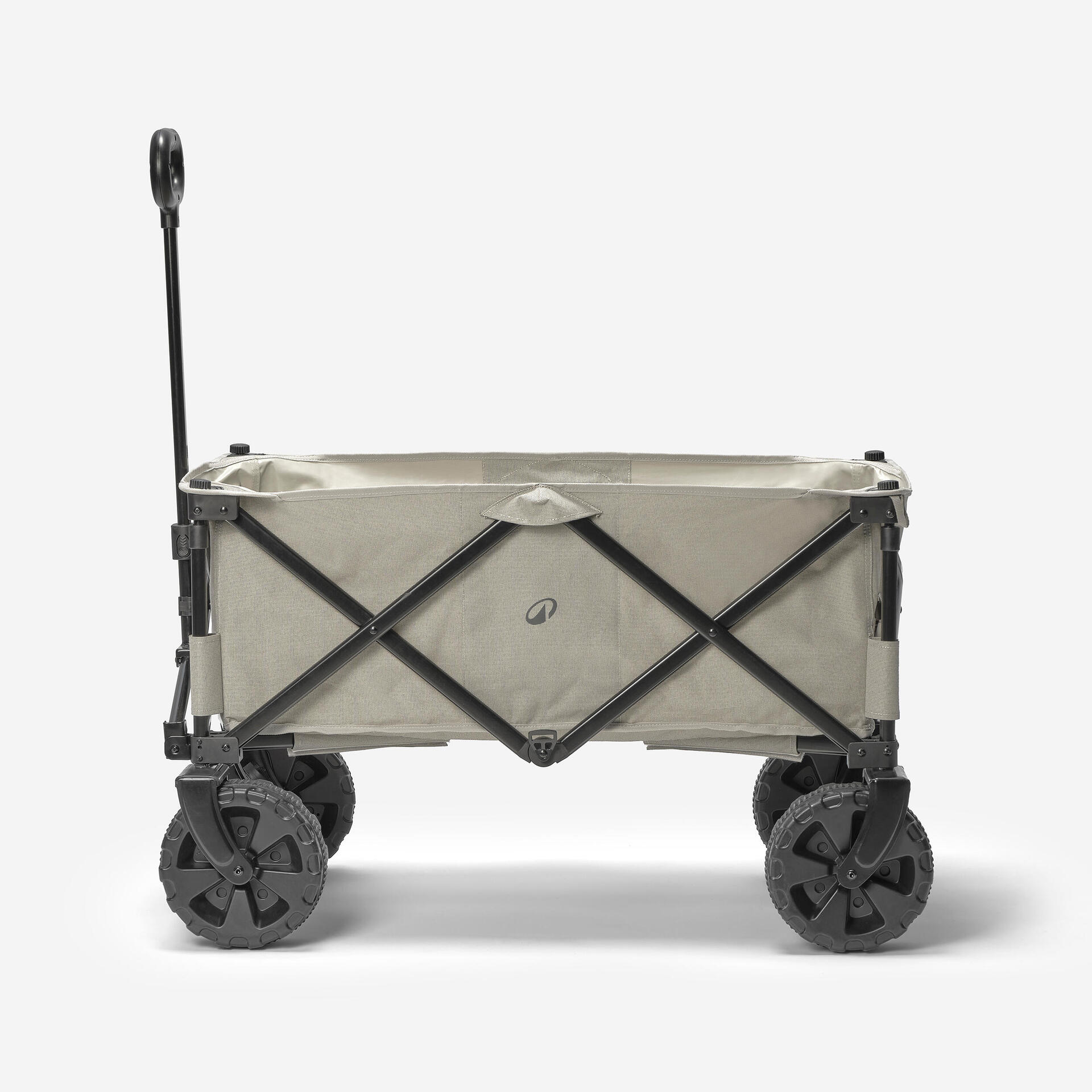 QUECHUA (ケシュア) キャンプ トロリー キャンプ用品運搬用カート 全 