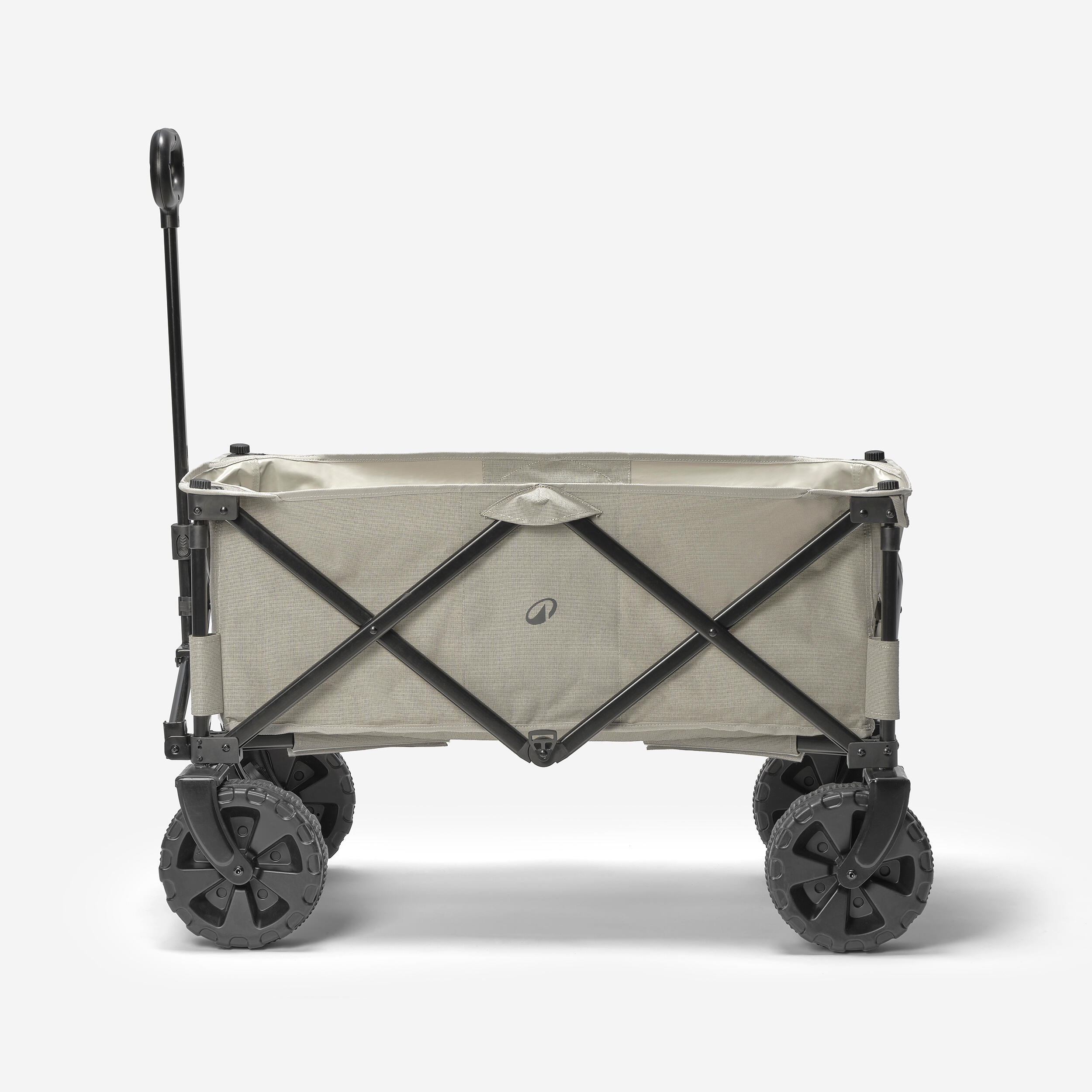 Quechua ケシュア　折りたたみキャリーカート アウトドア　キャンプ QUECHUA（ケシュア）キャンプ 折りたたみ式カート