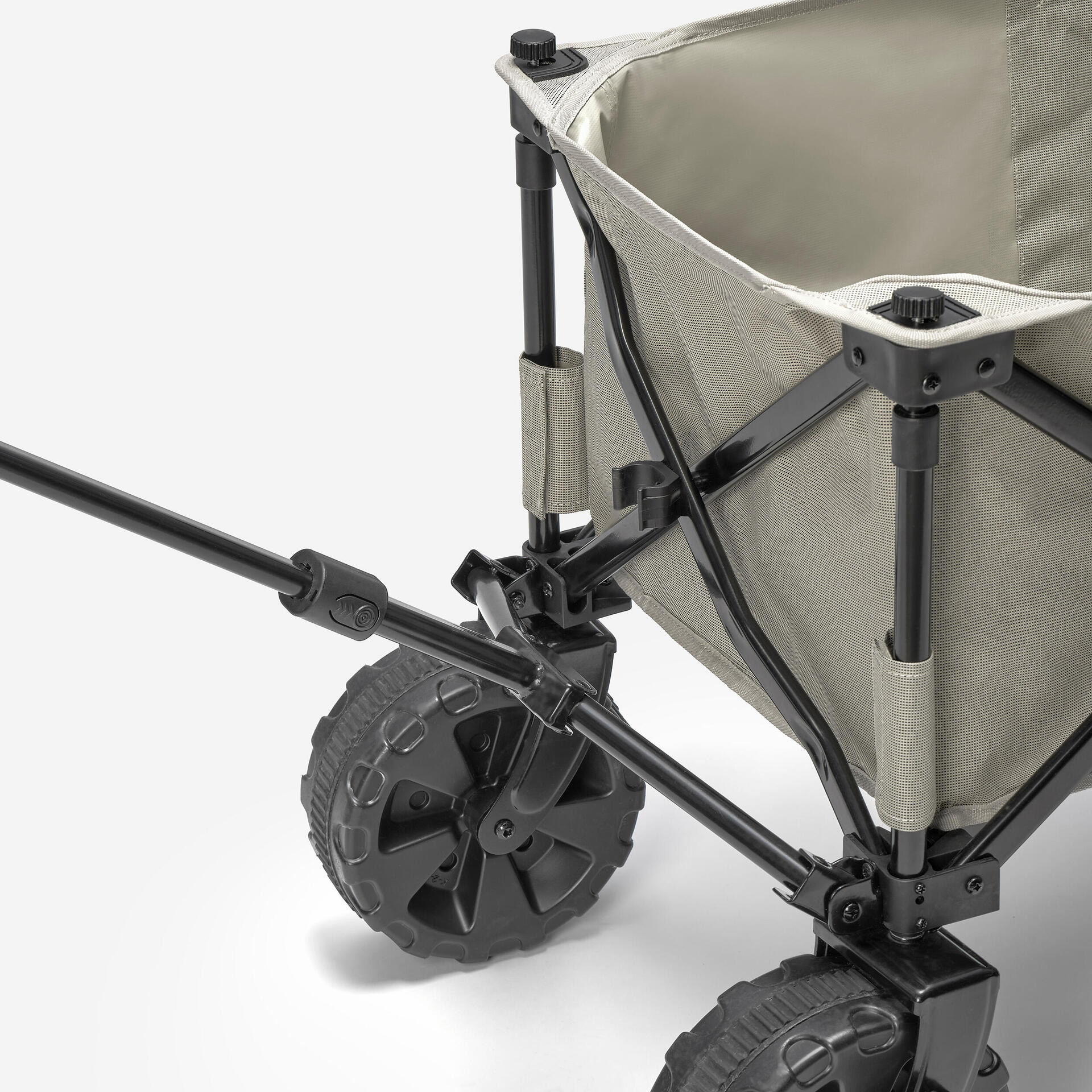QUECHUA (ケシュア) キャンプ トロリー キャンプ用品運搬用カート 全 