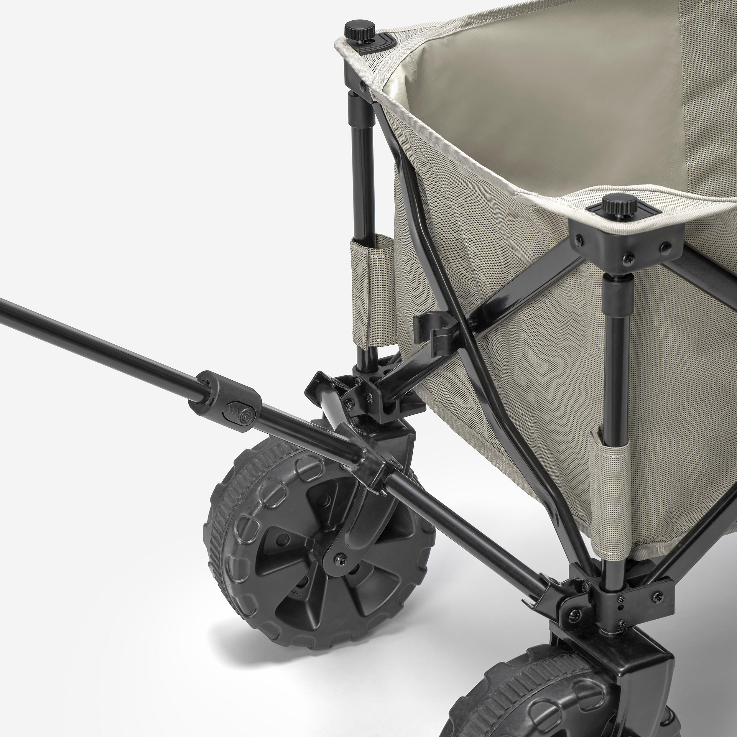 Chariot pliable de transport de camping - Trolley All-Road - QUECHUA