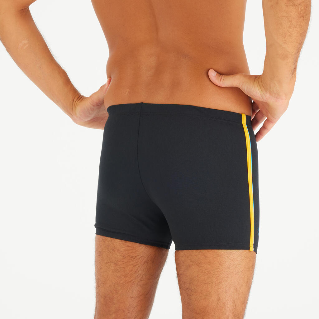 Men’s swimming boxer shorts - Arena black blue CC