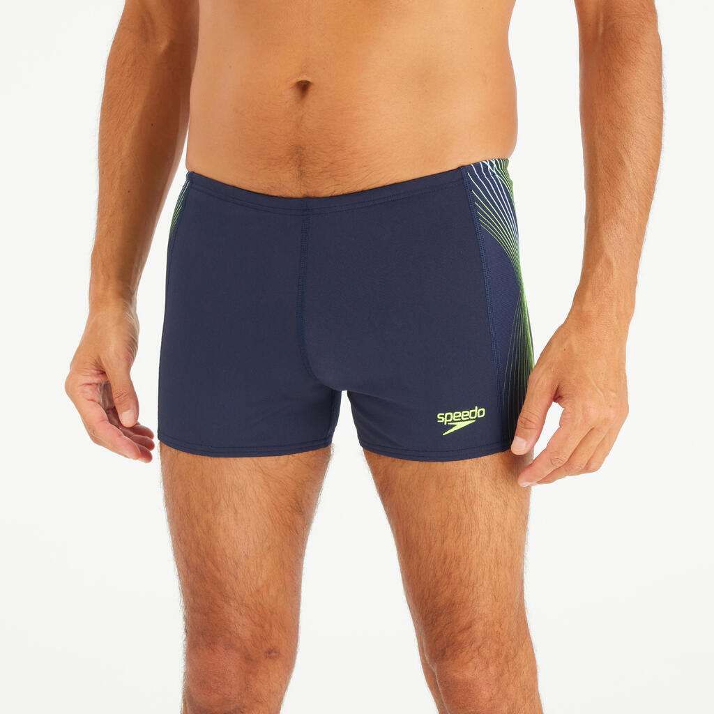 Mornarsko modre moške kopalke boksarice SPEEDO
