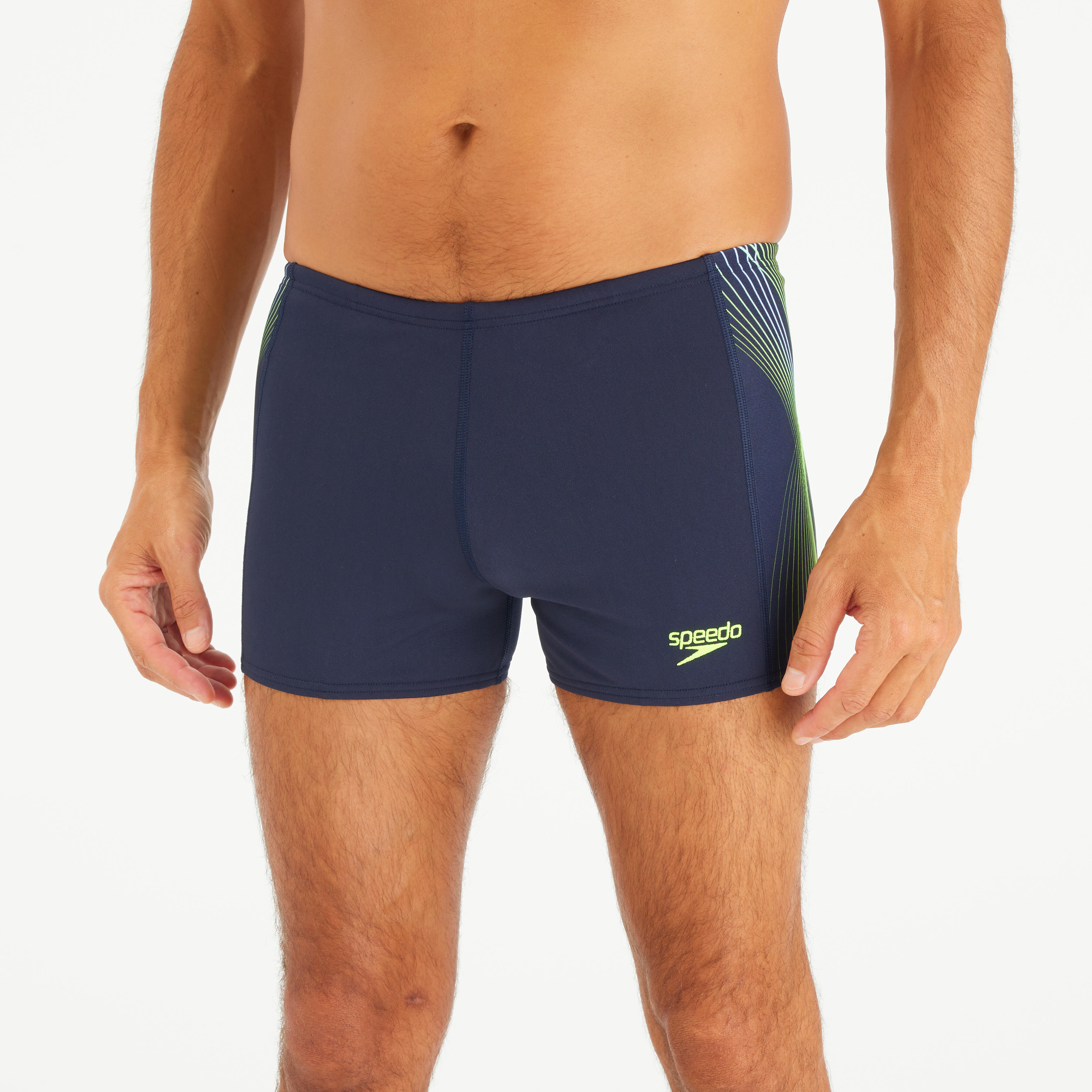 Boxeri înot Speedo logo true Bleumarin Bărbați