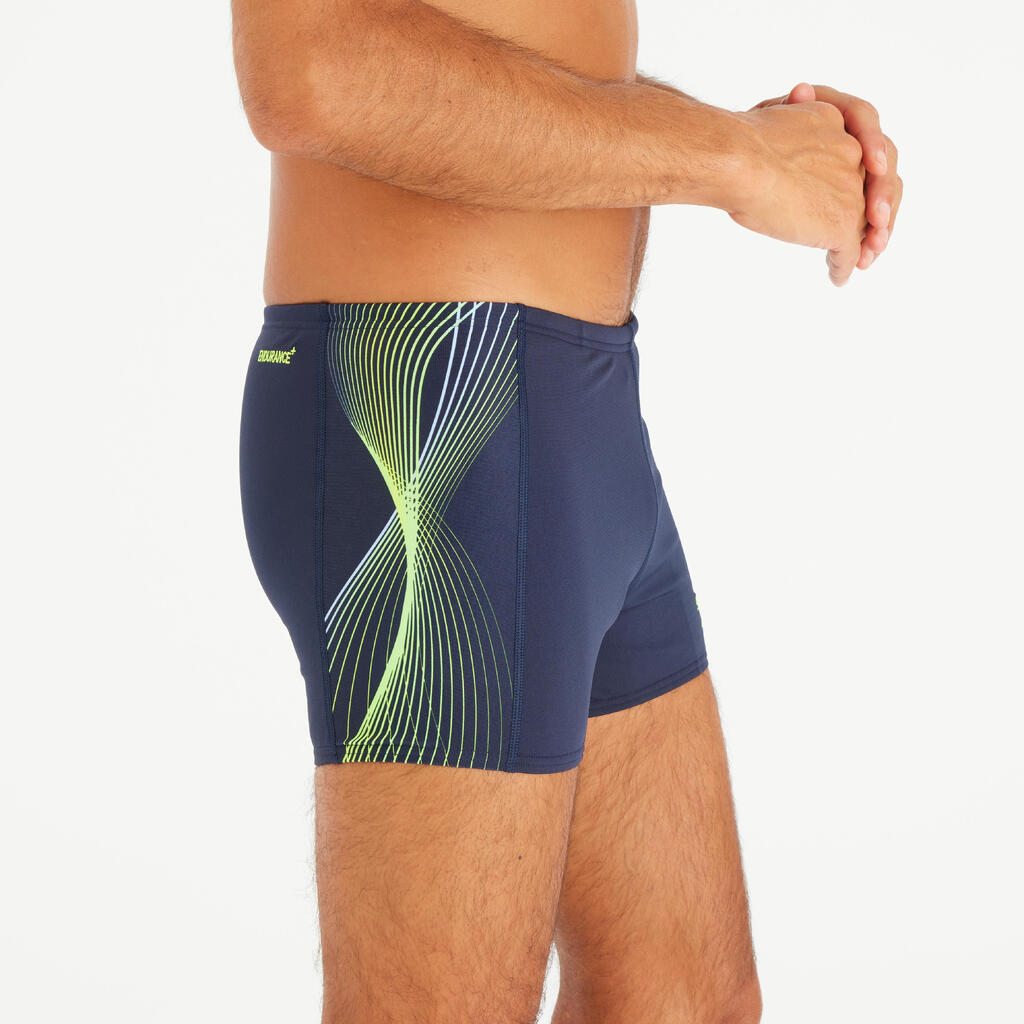 Mornarsko modre moške kopalke boksarice SPEEDO