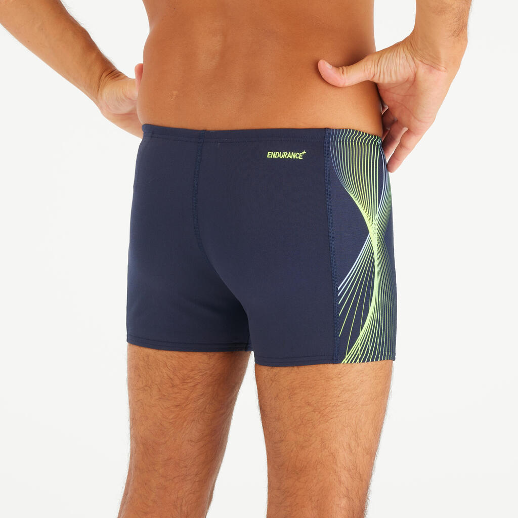 Mornarsko modre moške kopalke boksarice SPEEDO