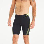 Costum de înot boxeri jammer Speedo Negru-Galben Bărbați