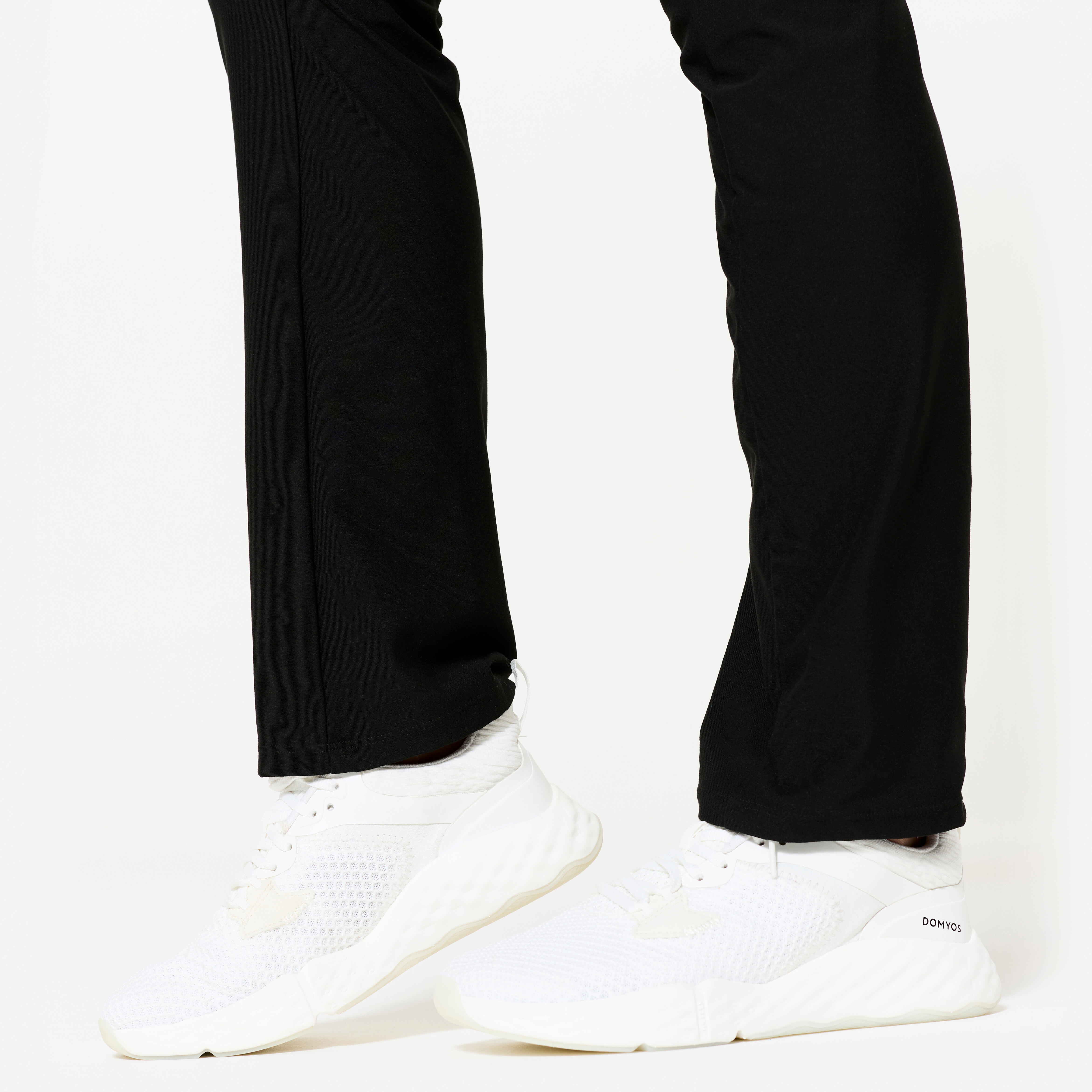 Women’s Fitness Leggings – FTI 100 Black - DOMYOS