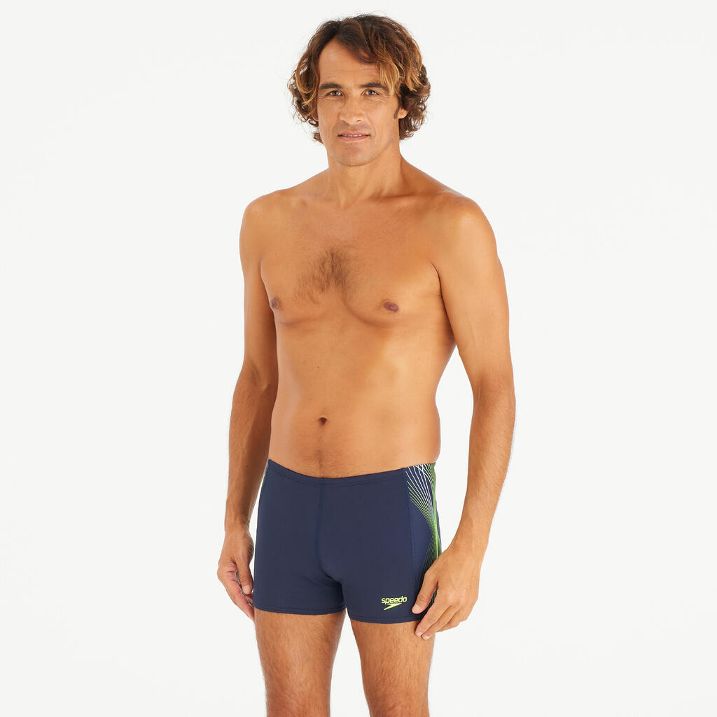 Mornarsko modre moške kopalke boksarice SPEEDO