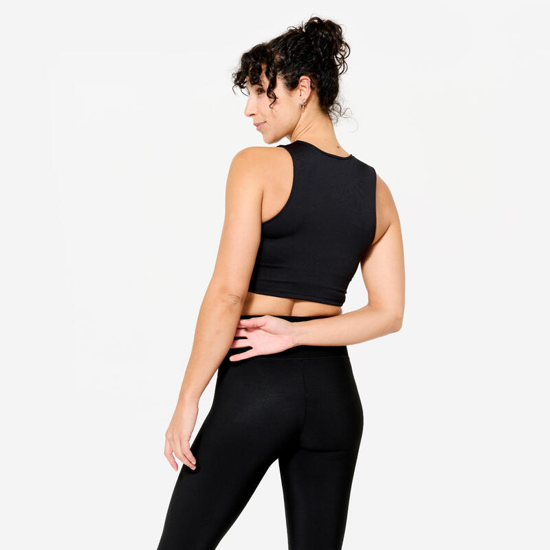 Dámské fitness tílko Crop top