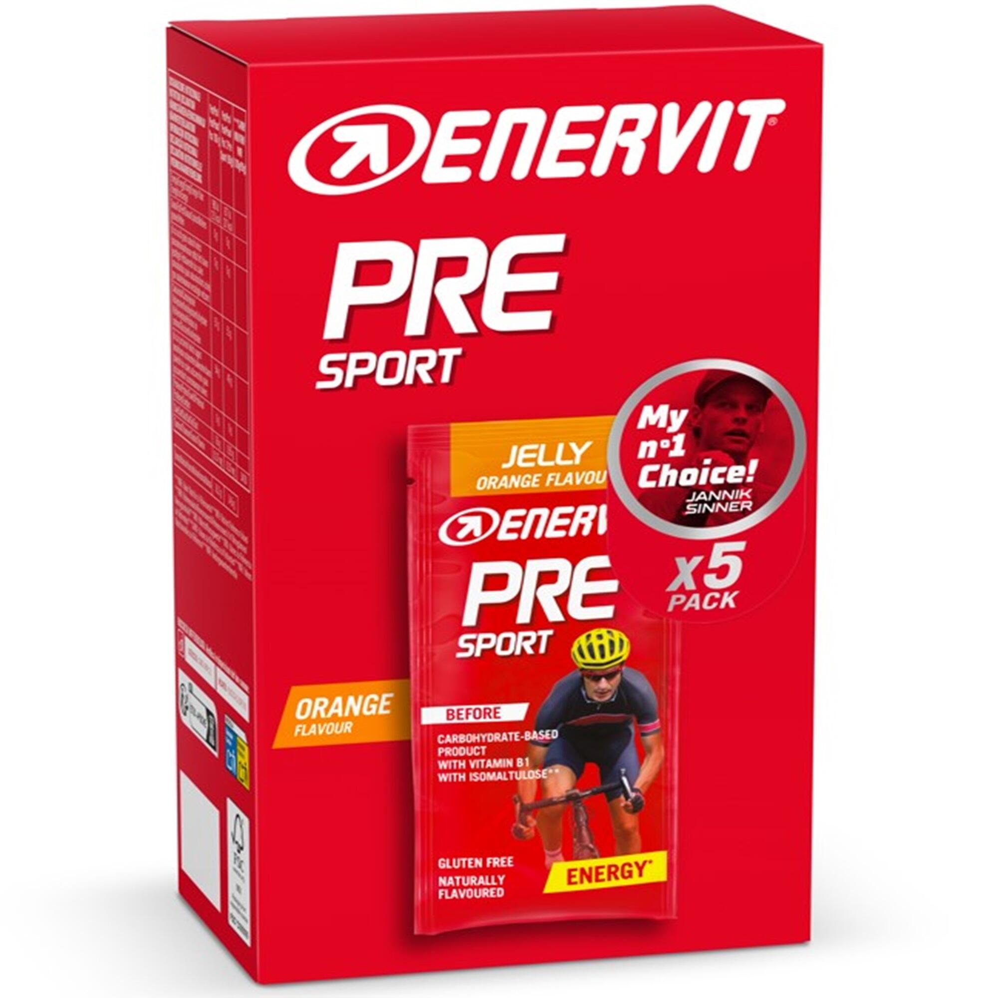 ENERVIT Gel energetico Pre Sport Enervit carboidrati gusto Arancia 45g