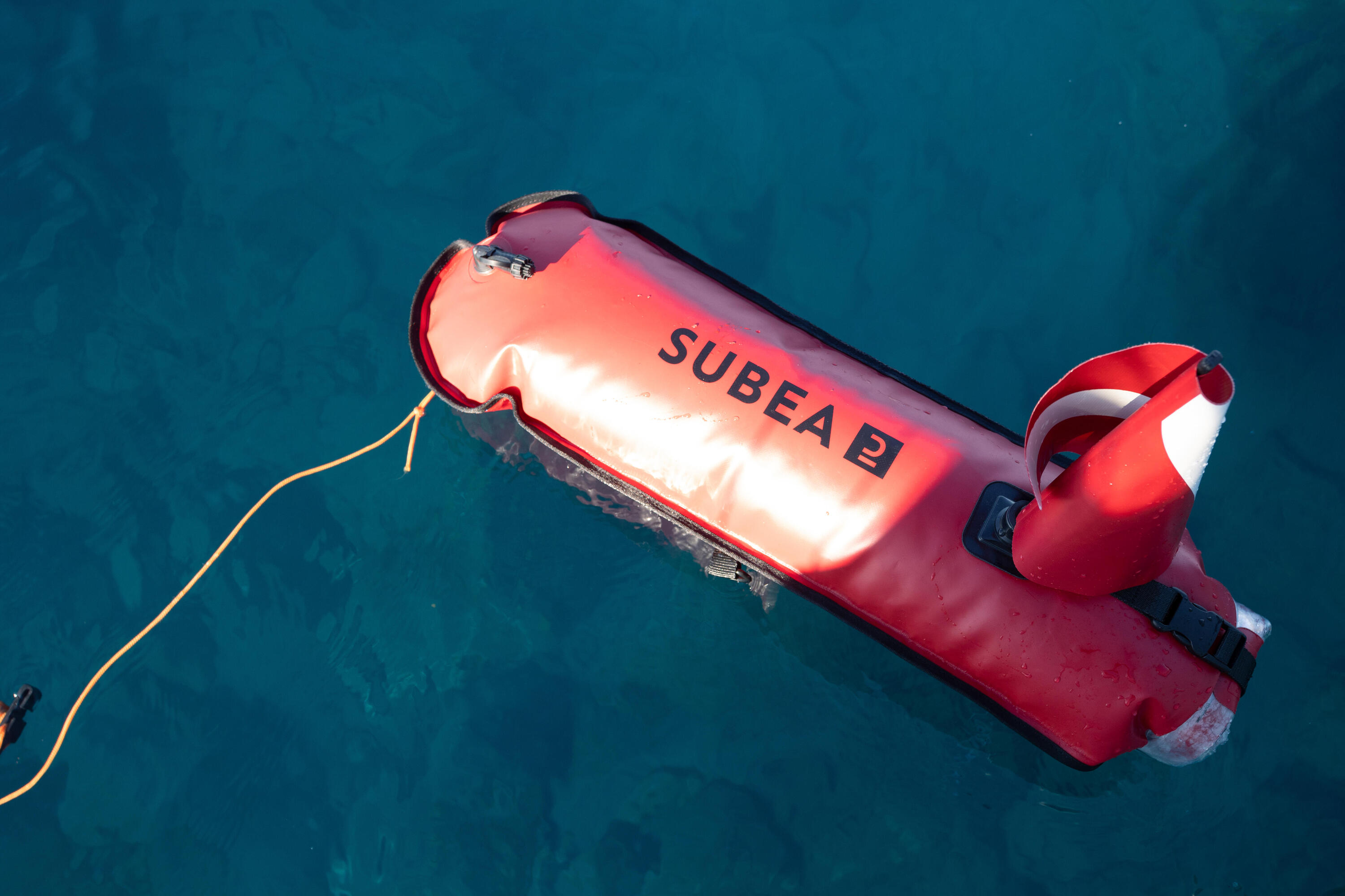 Boa lunga pesca subacquea scomparto ermetico 8/9