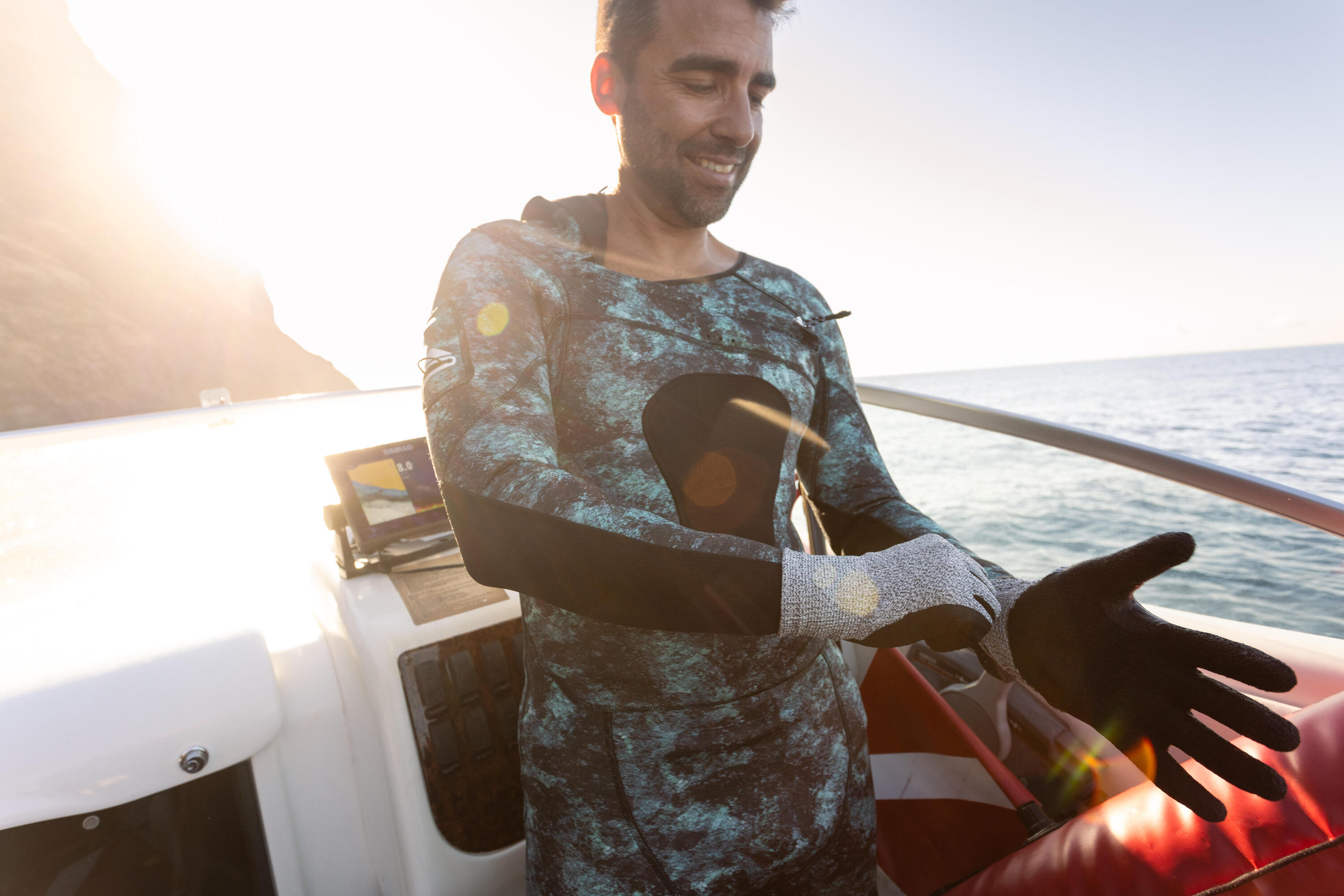 Handschuhe 1mm Resist spf Schnittschutz aus Kautschuklatex 7/8