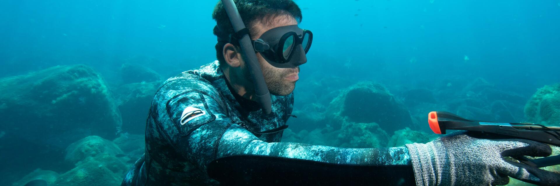 conseil monter moulinet arbalète chasse sous marine subea 