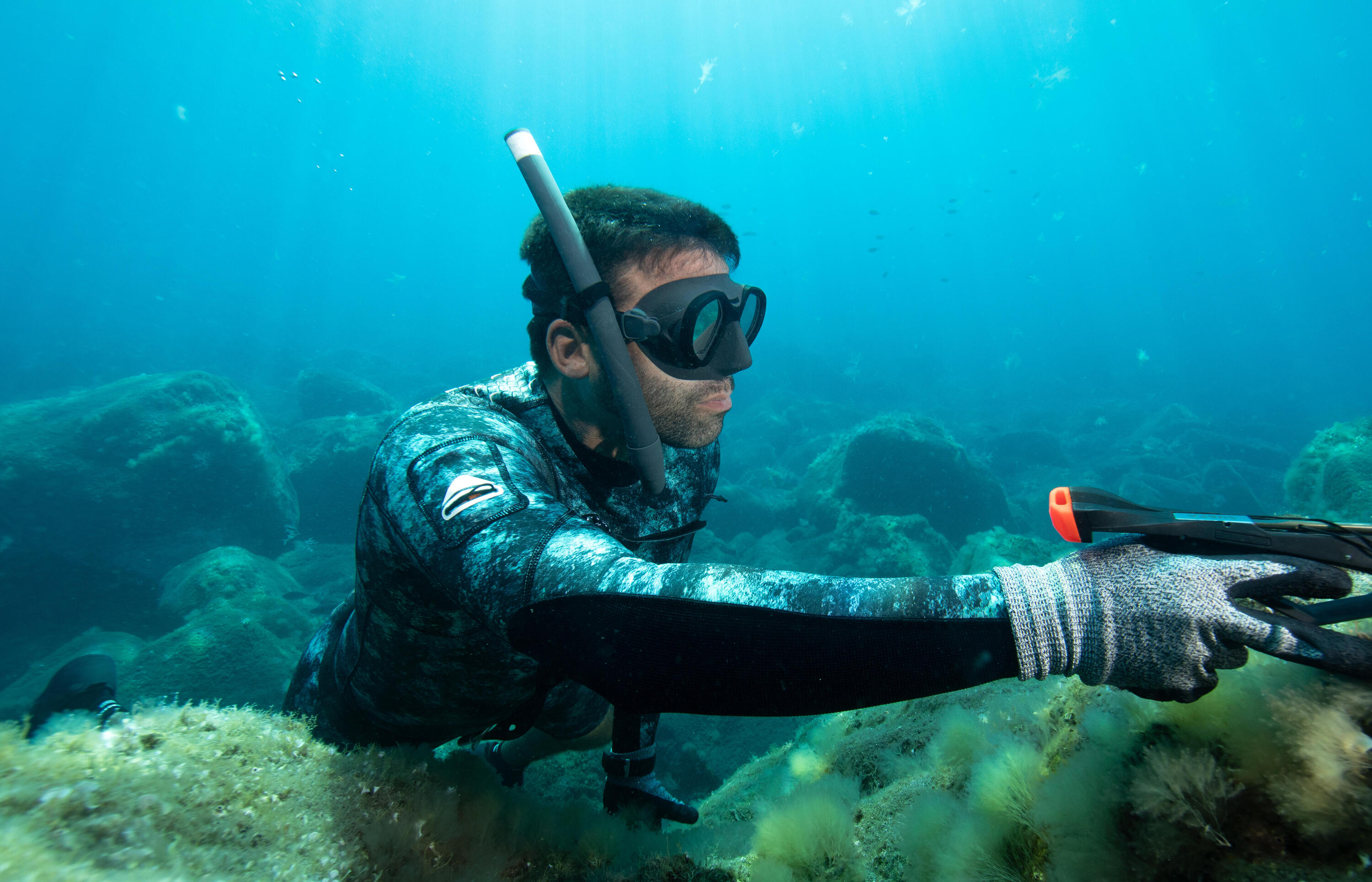 Handschuhe 1mm Resist spf Schnittschutz aus Kautschuklatex 8/8
