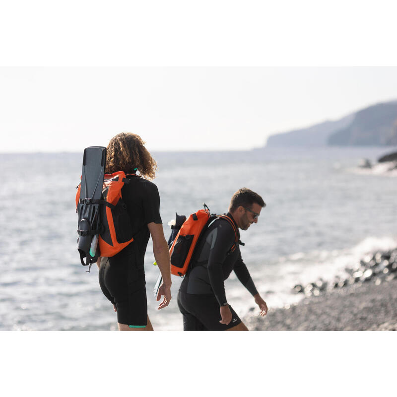 Rucksack/Signalboje tauchfähig 20 l