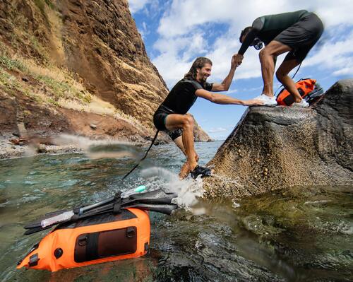 sea hiking