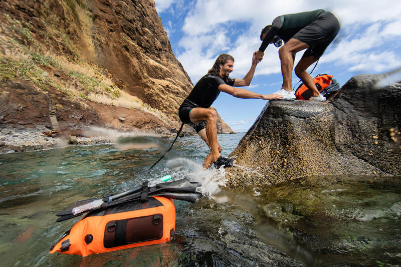 Seahiking: wanneer wandelen je de zee in leidt