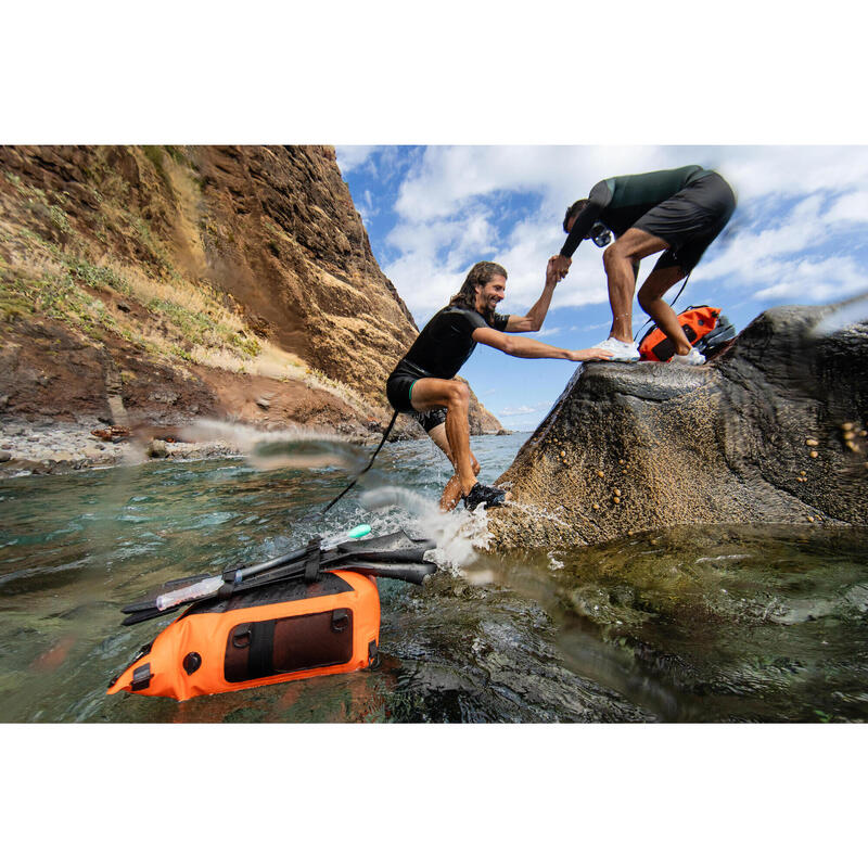 Waterschoenen voor volwassenen Aquashoes 500 sneakers zwart