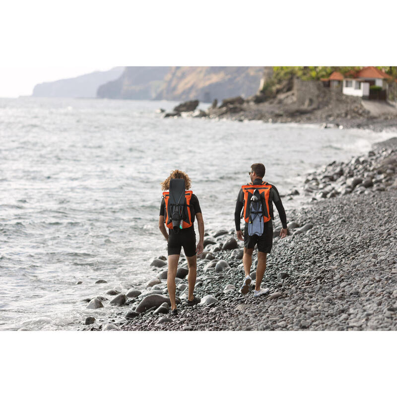 Yetişkin Su Sporları Ayakkabısı - Siyah - Aquasneaker